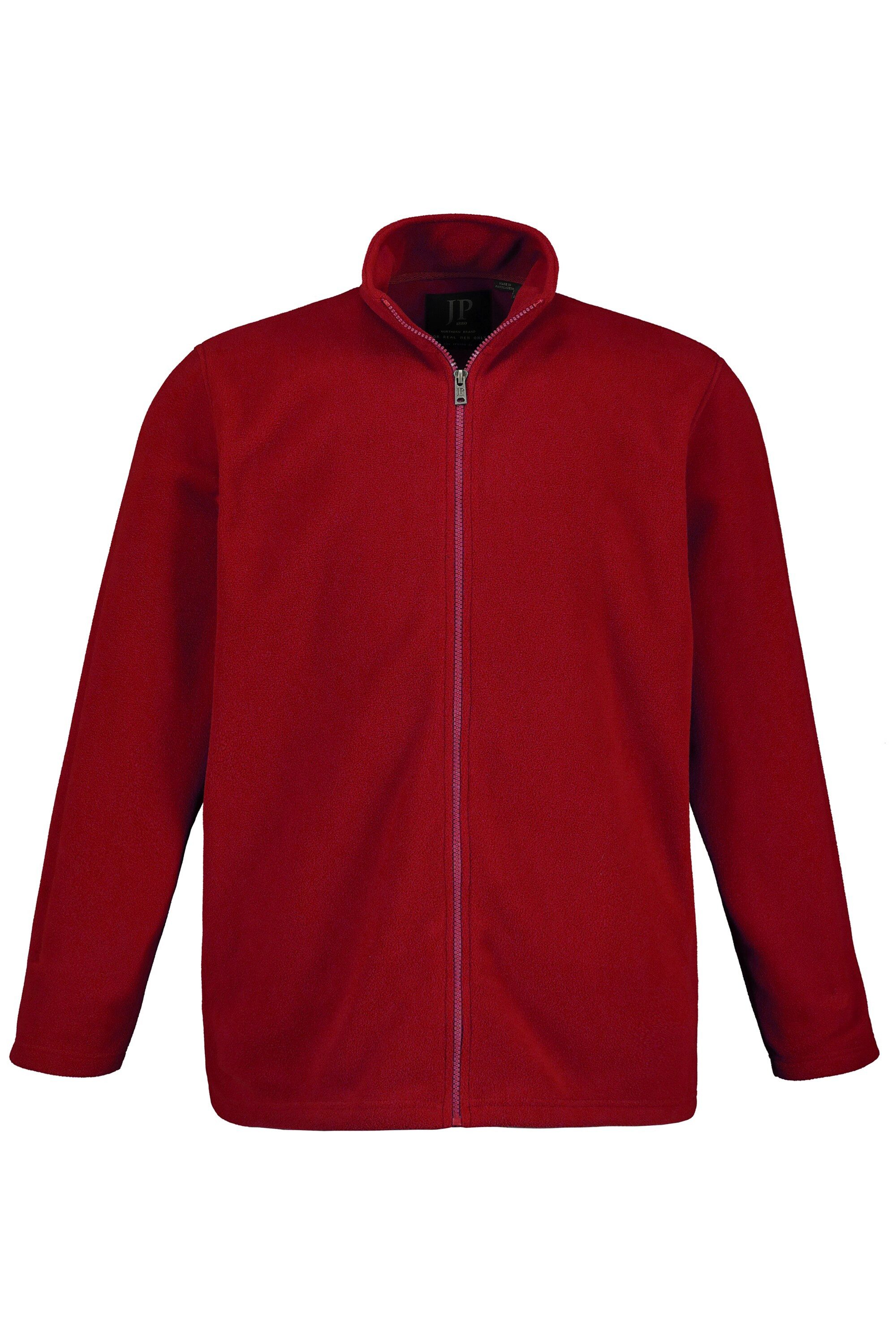 JP1880 Fleecejacke bis 7 XL Fleece Jacke Sweat-Jacke Stehkragen günstig online kaufen