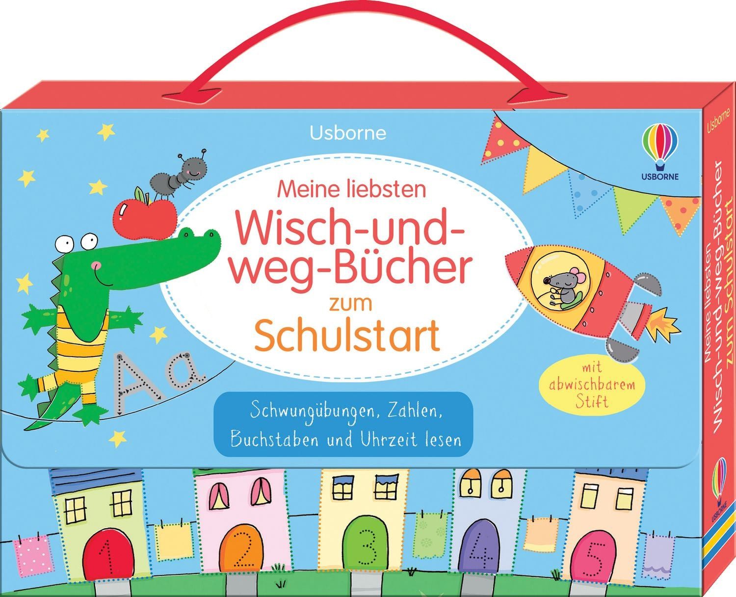 Meine liebsten Wisch-und-weg-Bücher zum Schulstart / diverse