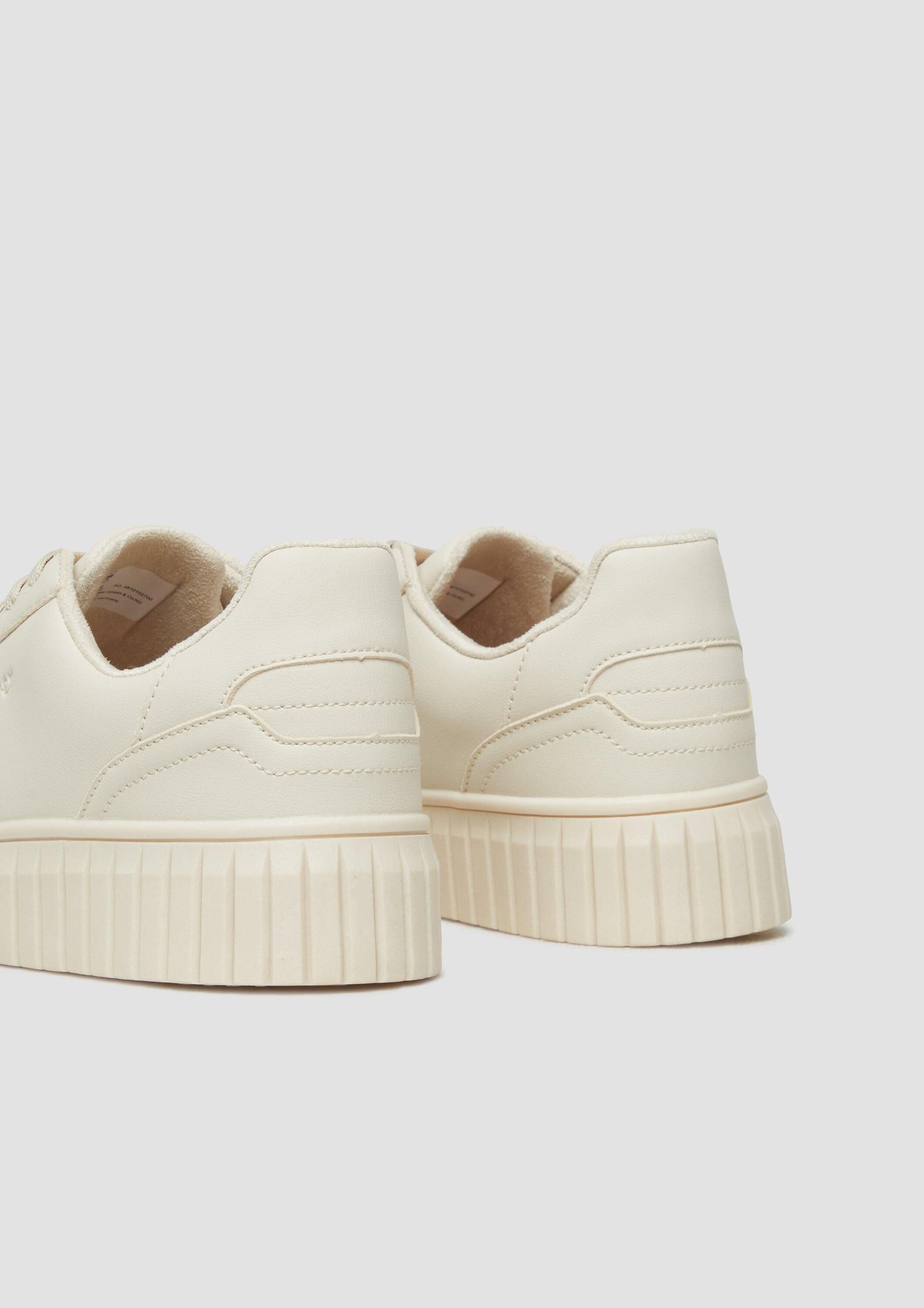 s.Oliver Sneakers Sneaker Sneaker mit Plateau-Sohle
