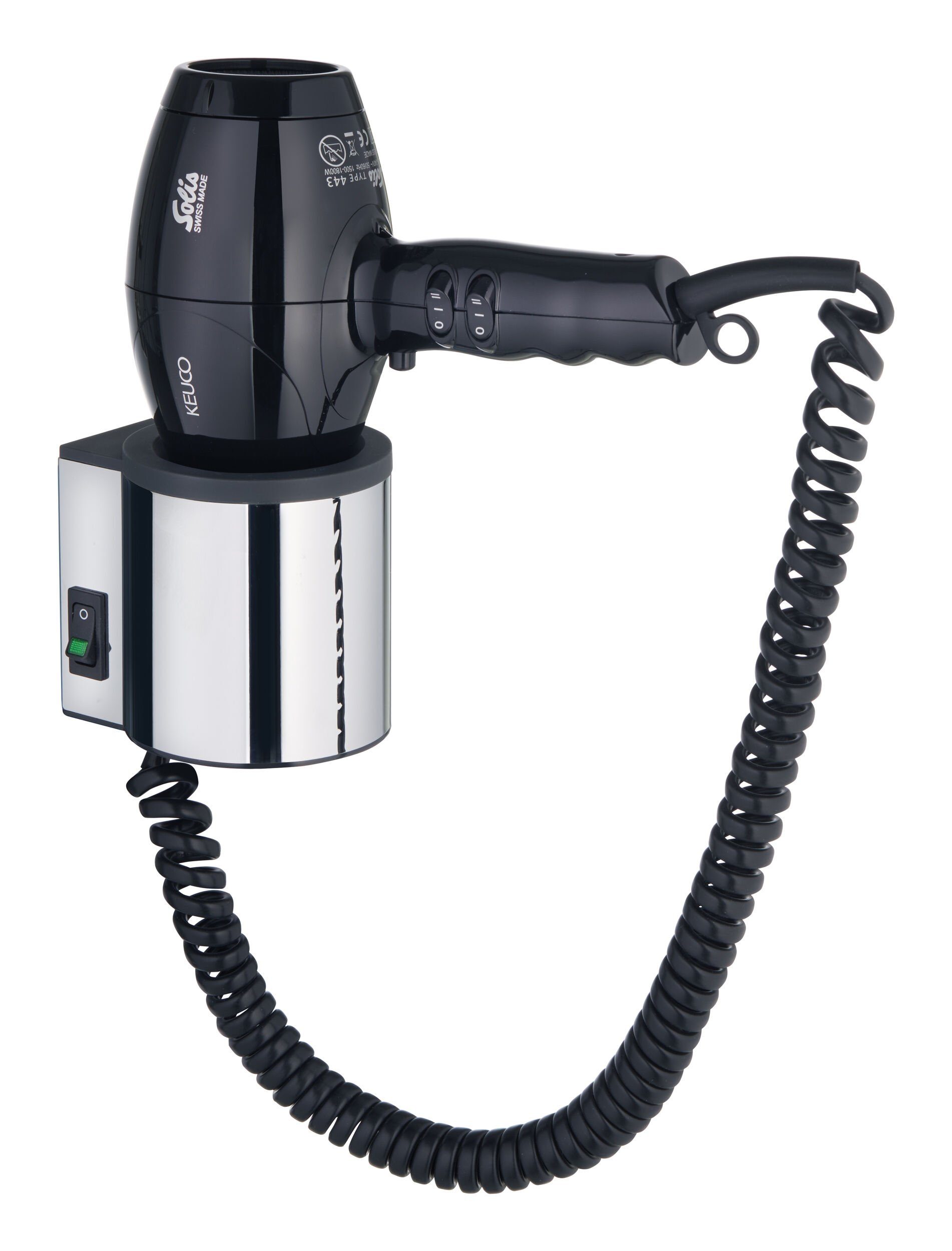 Keuco Фени Plan, Mit Wandhalterung