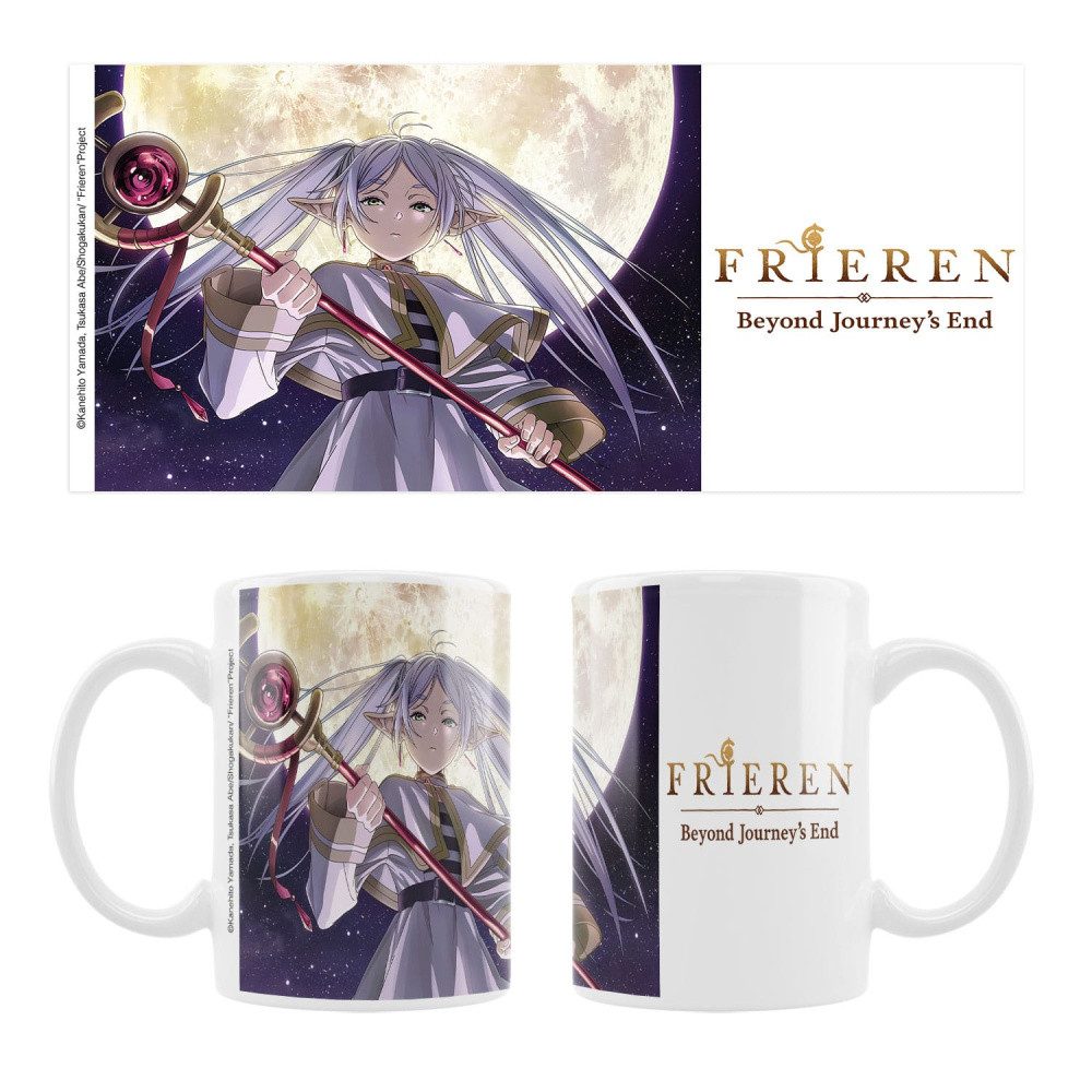 Sakami Merchandise Tasse Frieren: Beyond Journey´s End Keramiktasse Frieren