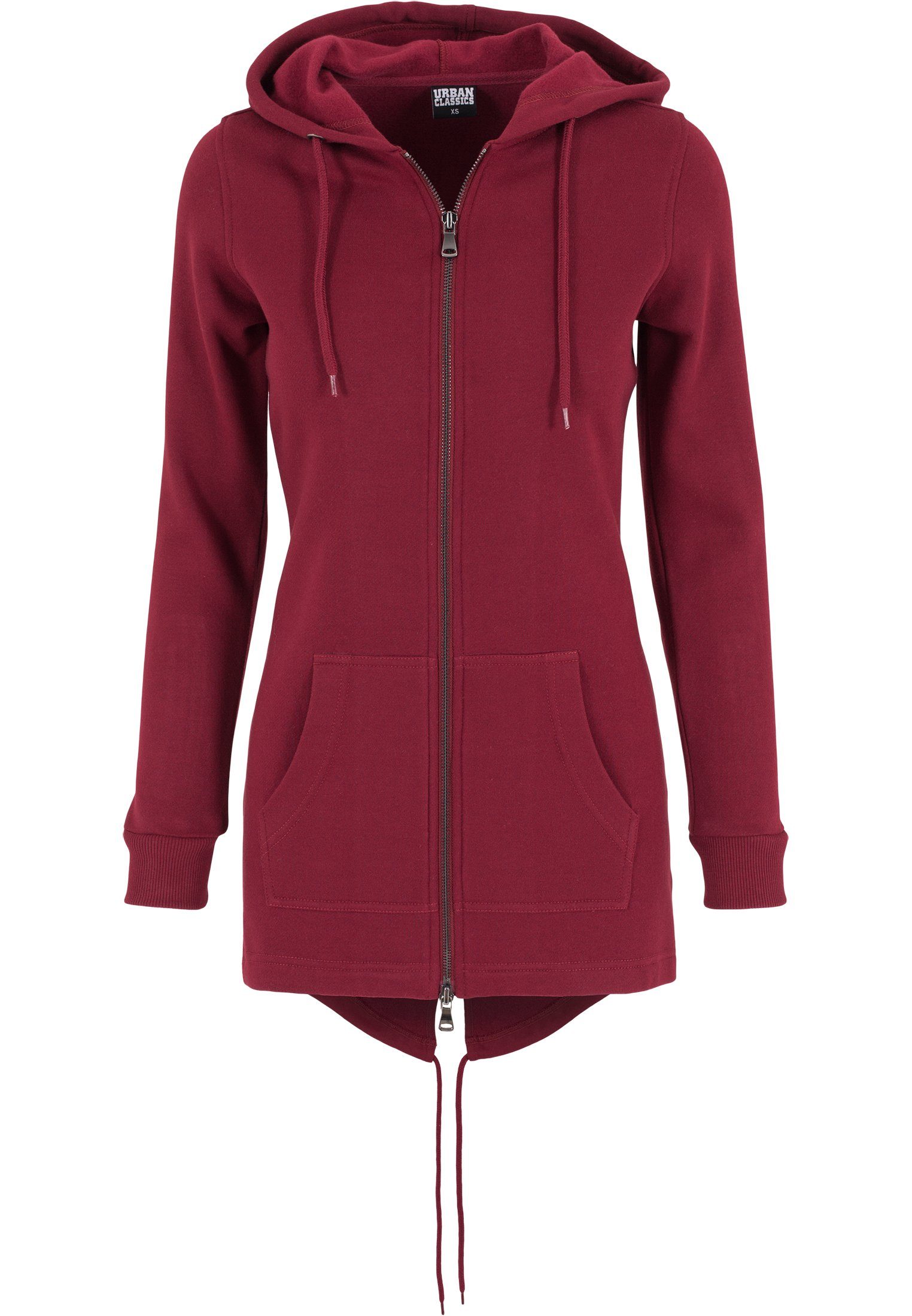 URBAN CLASSICS Parka Sweat Hoodie mit günstig online kaufen