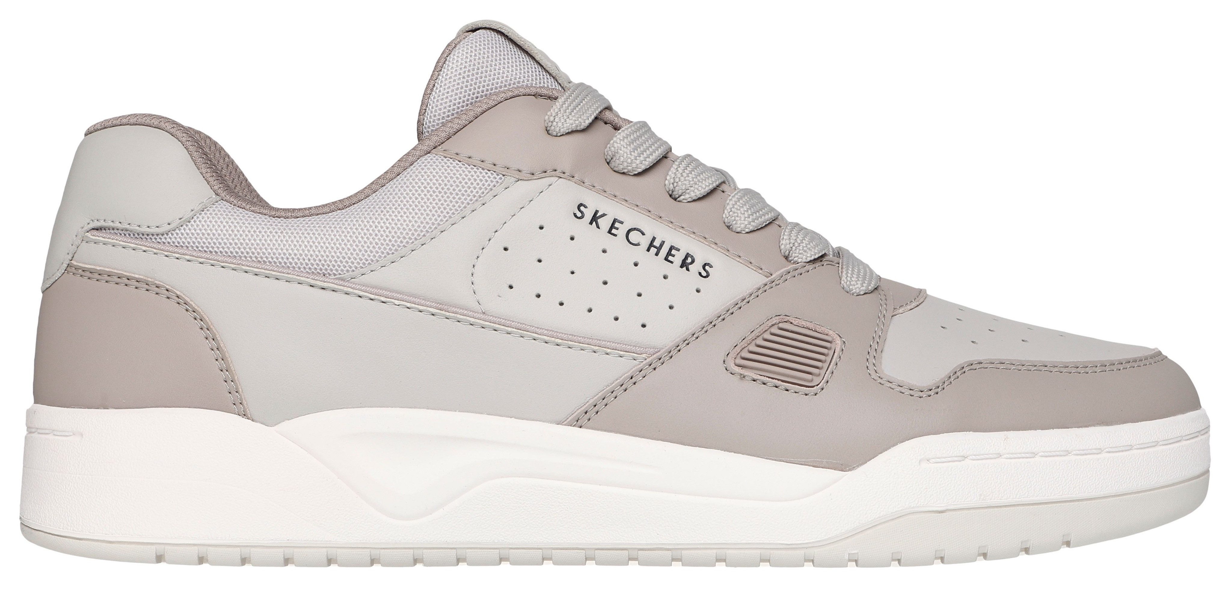 Skechers Harry Kane - Off Pitch Collection: Koopa - Harry Kane Court Sneaker Retro Sneaker signiert vom weltbekannten Fußballstar Harry Kane