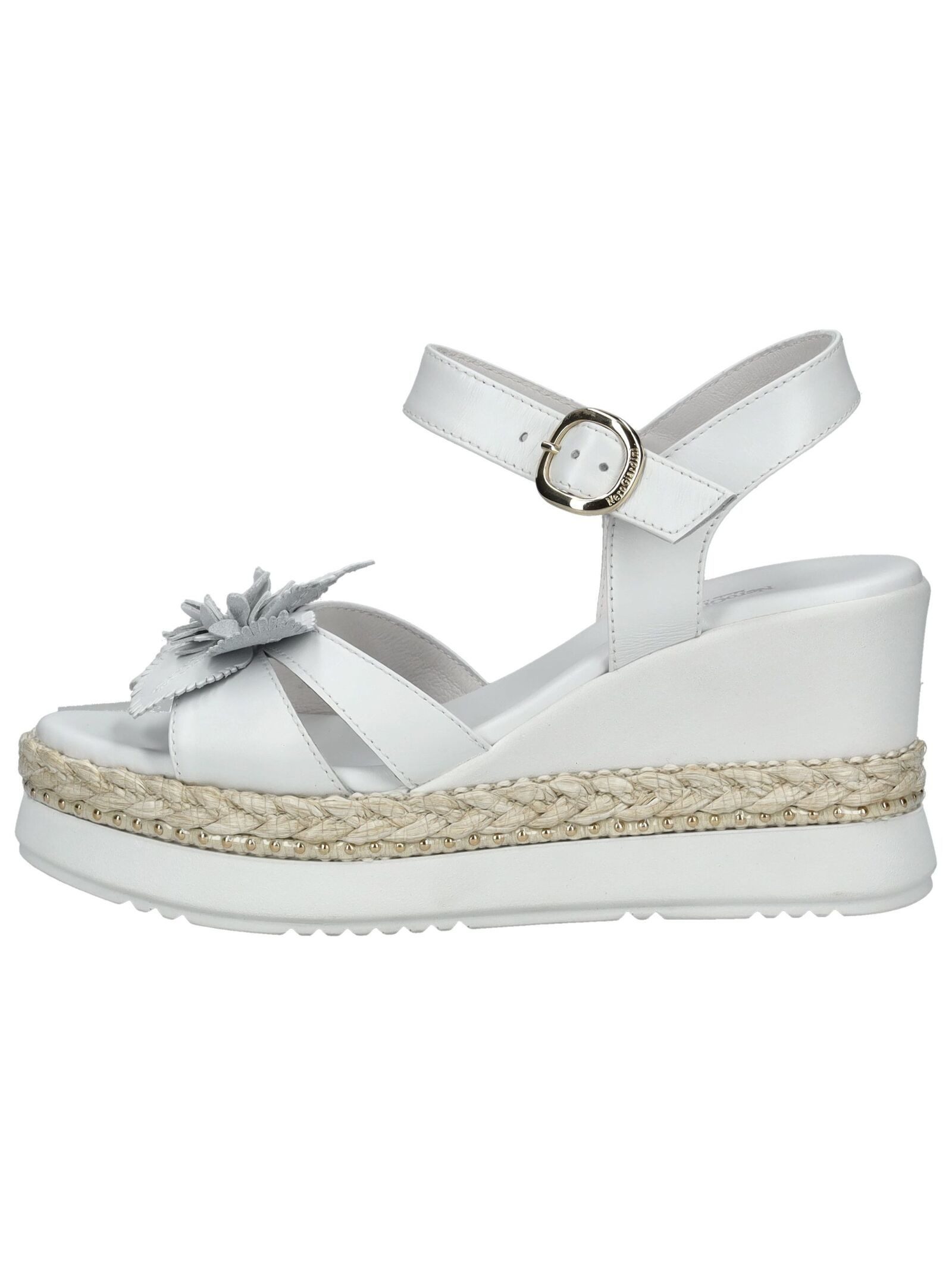 Nero Giardini Nero Giardini Sandalen Leder Keilsandalette günstig online kaufen