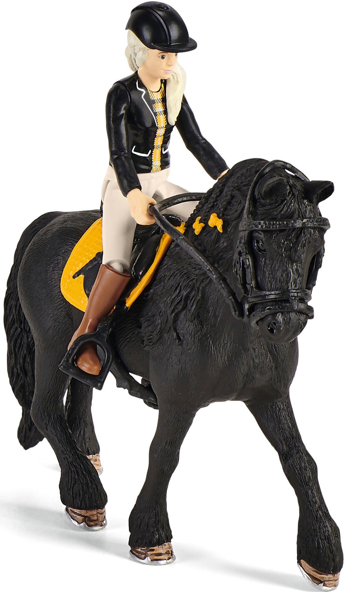 Schleich® Spielfigur HORSE CLUB, Tori und Princess (42437), Made in Europe – Bild 4 von 5