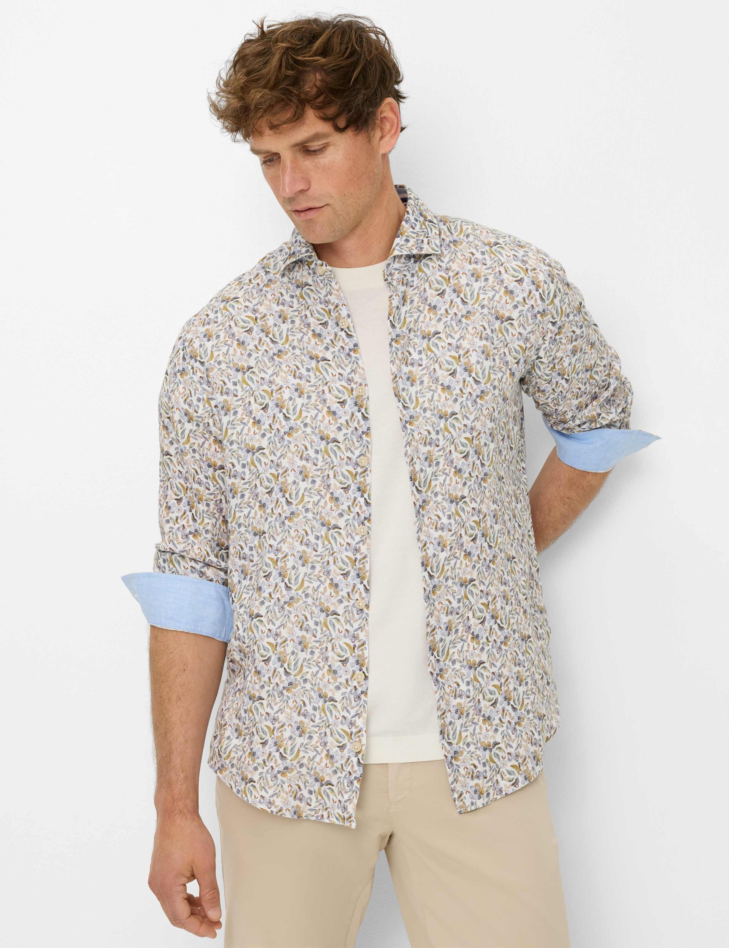 Brax Leinenhemd "Style KAY" günstig online kaufen