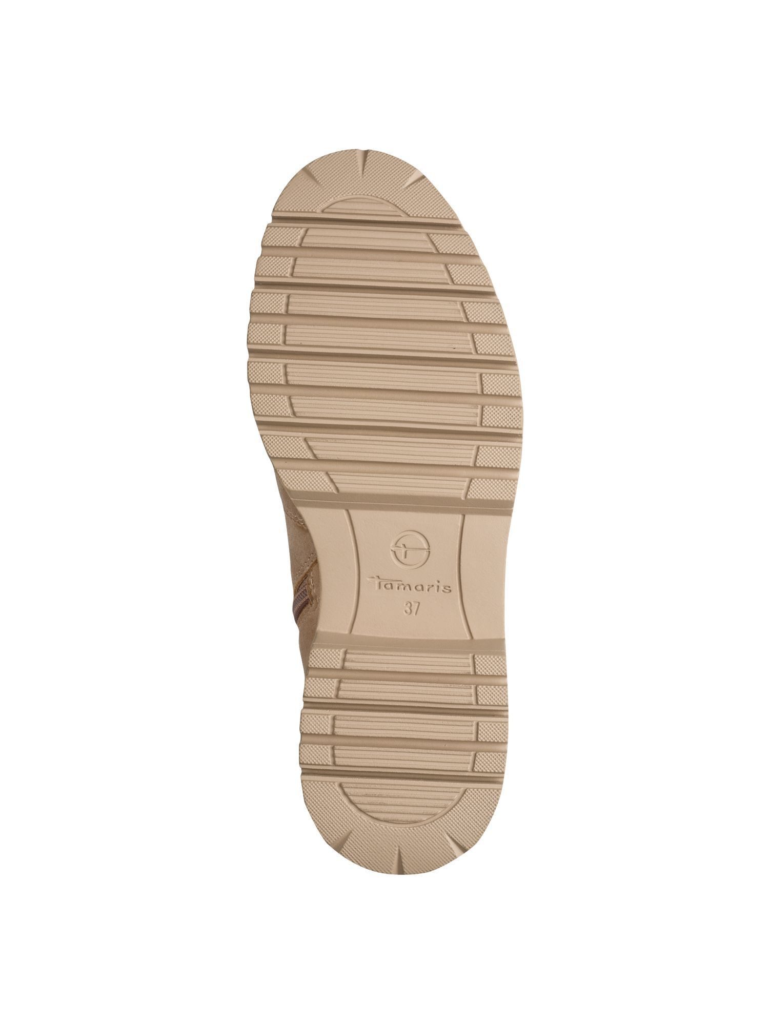 Tamaris TOUCH-IT aus Leder kein Absatz 1-25435-45 Stiefelette TOUCH-IT