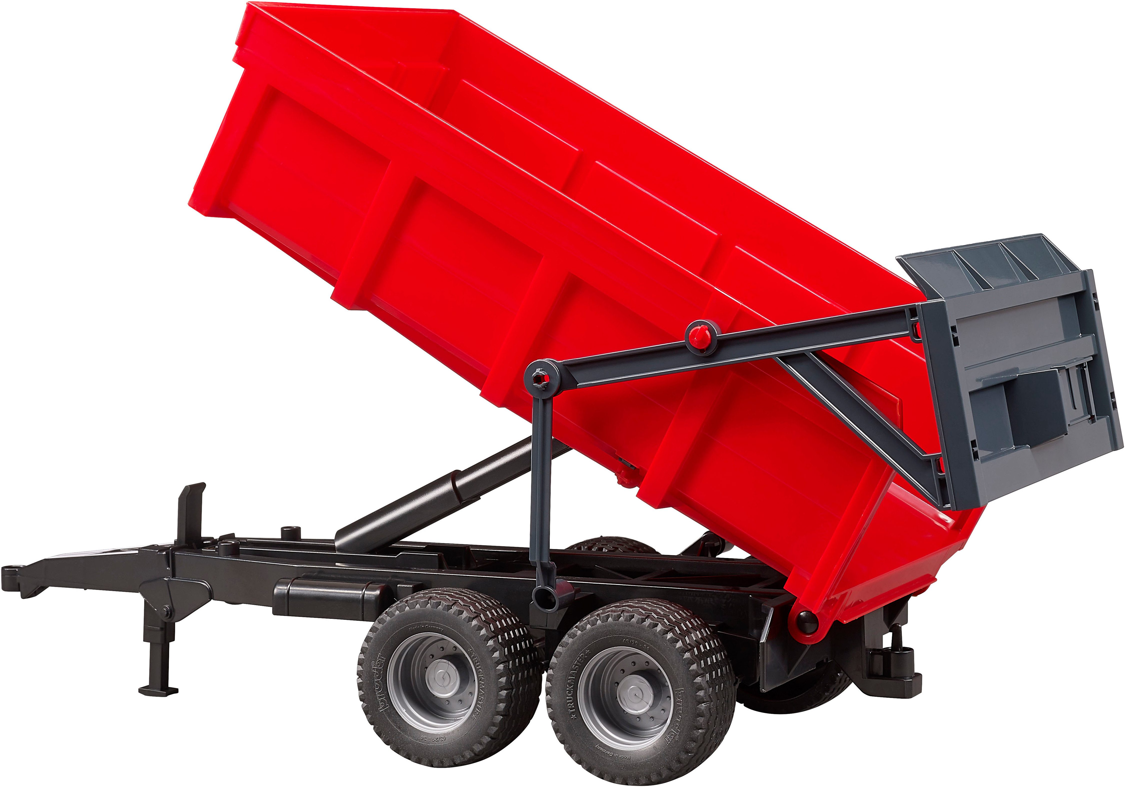 Bruder® Spielfahrzeug-Anhänger Wannenanhänger 40 cm Joskin 2 Achsen (02211), Made in Europe