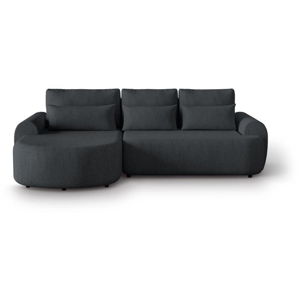 Beautysofa Ecksofa OLIVIO, mit Bettkasten Bretie:266 cm, Ecke gepolstert be günstig online kaufen