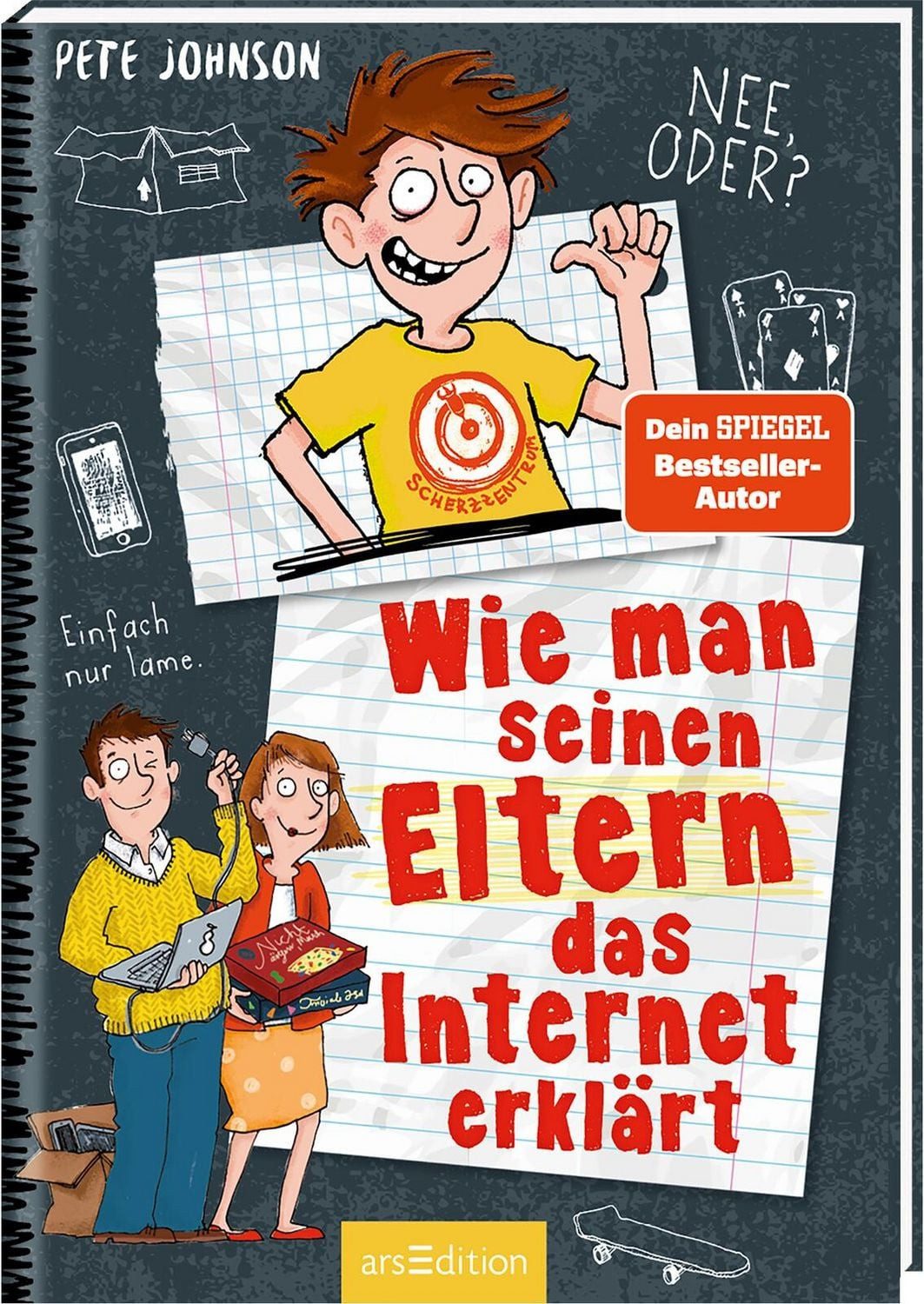 Comic Wie man seinen Eltern das Internet erklärt (Eltern 4) Pete Johnson