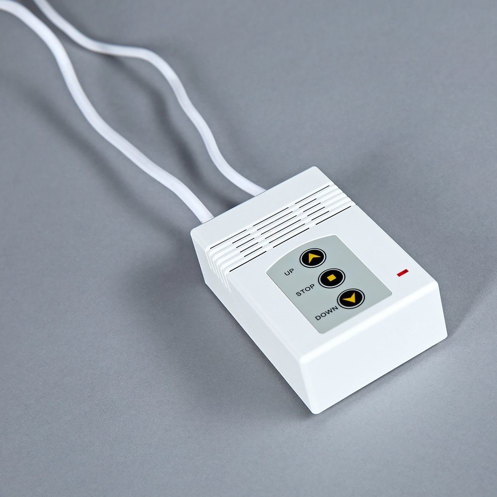 Feel2Home Beamerleinwand 300X229cm Motor Leinwand inkl. FFB Projektion Heimkino Motorleinwand (Motor ist sehr leise)