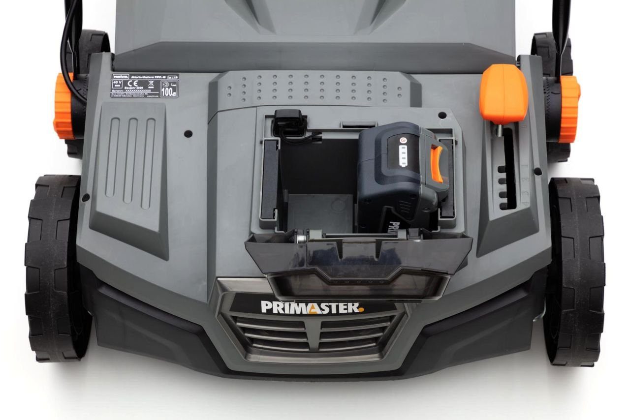 Primaster Akku-Vertikutierer Primaster Akku-Vertikutierer PMAVL 40 V Solo 38 cm, Ohne Akku