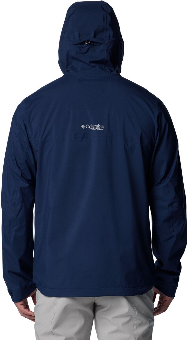 Columbia Regenjacke Ampli-Dry II Shell Collegiate Navy