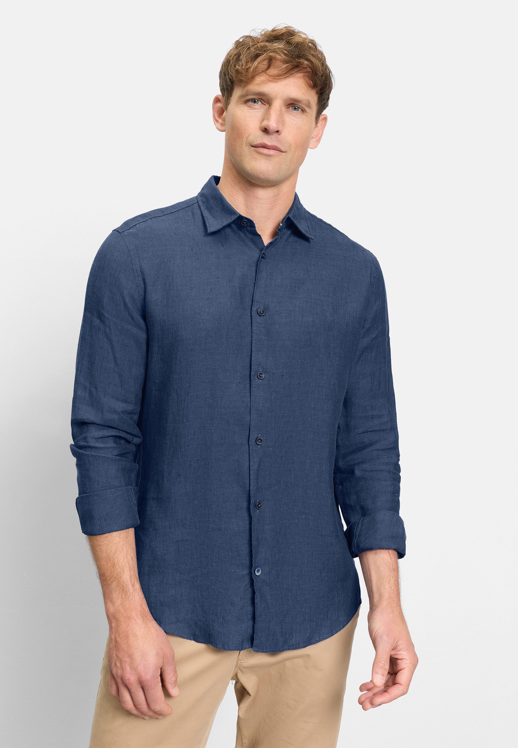 Langarmhemd OLYMP Casual, regular fit, Kent