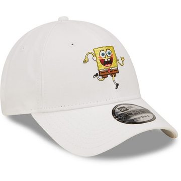 New Era Baseball Cap 9Forty Strapback SpongeBob Schwammkopf