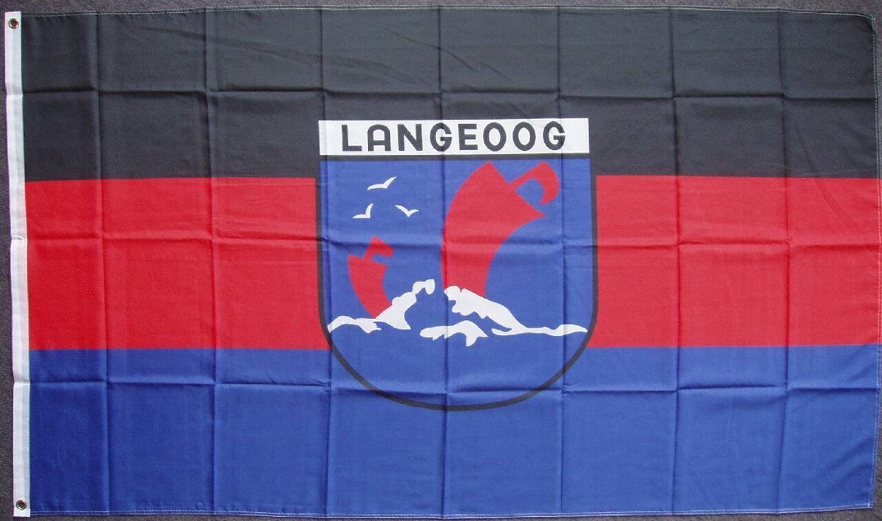 flaggenmeer Flagge Langeoog 80 g/m²