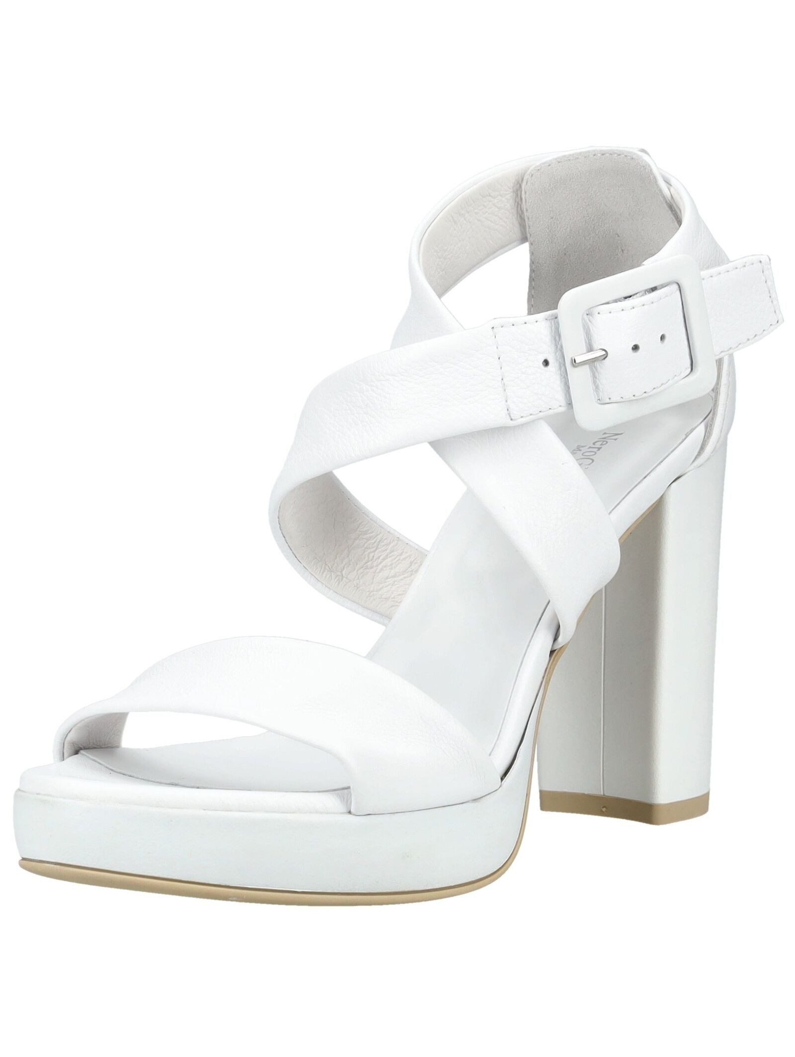 Nero Giardini Nero Giardini Sandalen Leder High-Heel-Sandalette