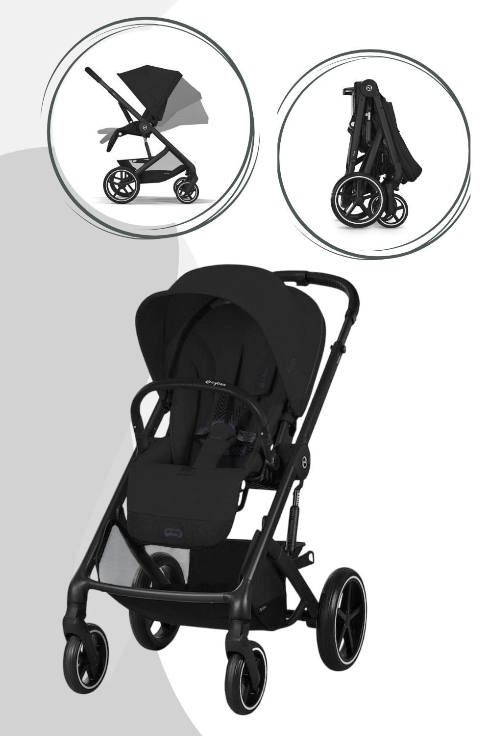 Kinder-Buggy Balios S Lux Kinderwagen - Kollektion 2025