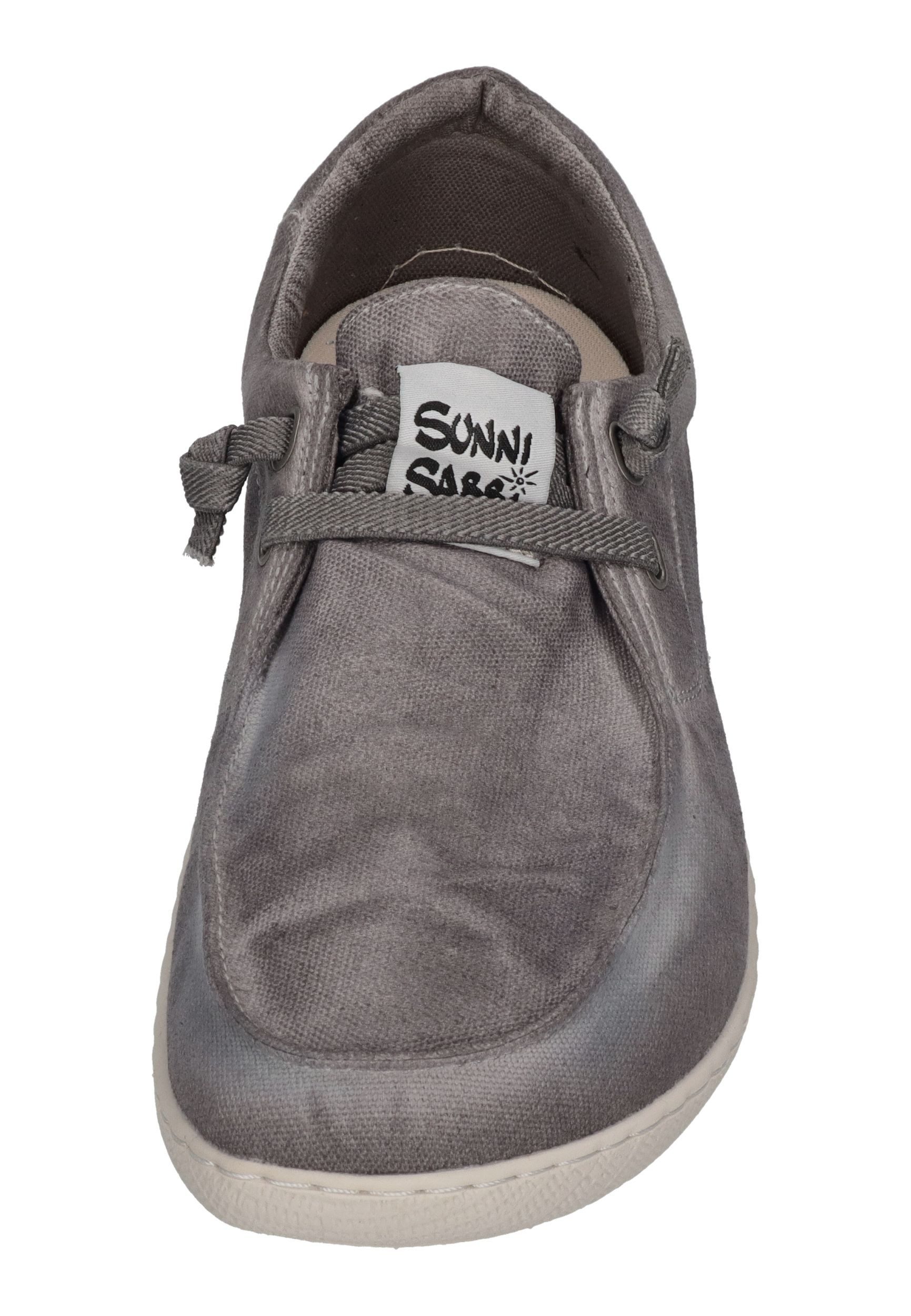 Sunni Sabbi MIYAKO-001 Barfußschuh Grafito