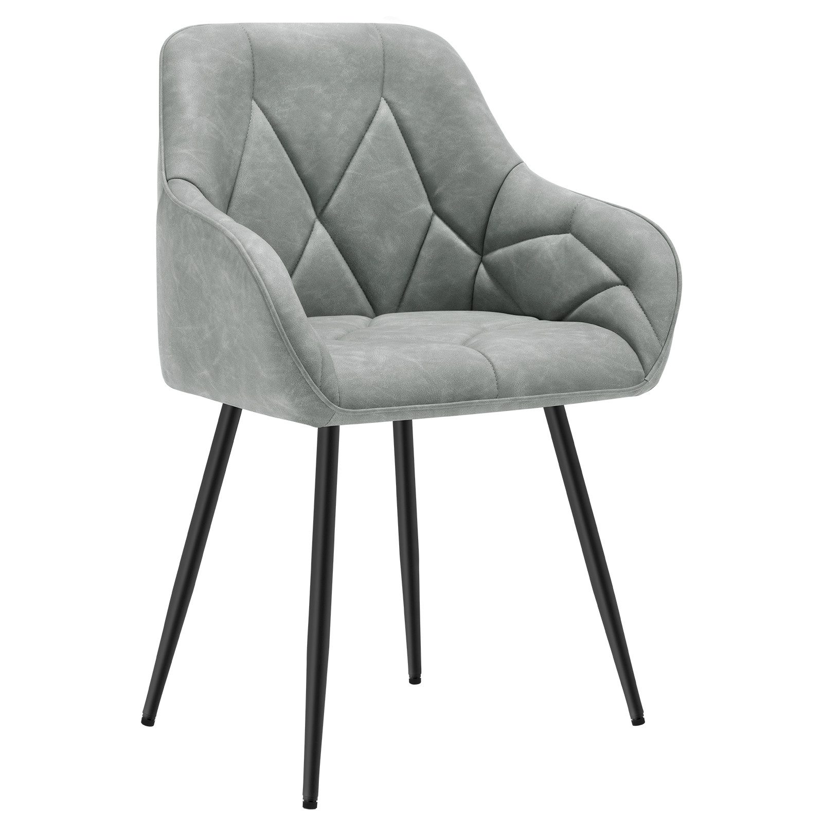 Woltu Polsterstuhl (1 St), Esszimmerstuhl ergonomischer aus Kunstleder günstig online kaufen