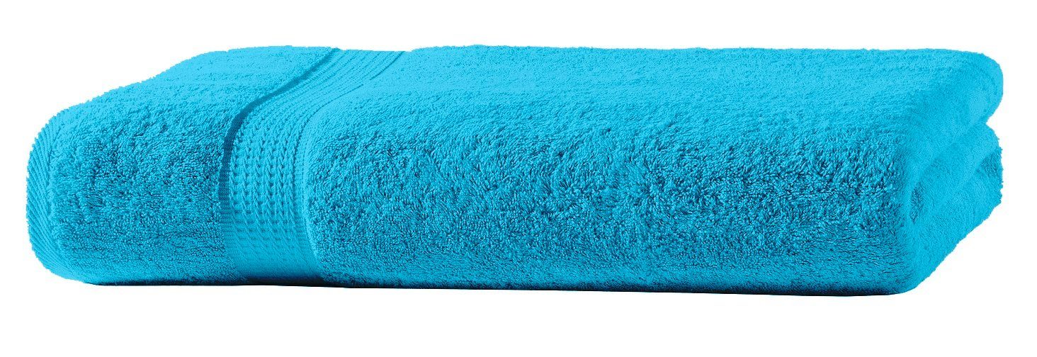 One Home Badetuch Royal, Frottee (1-St), mit Bordüre, saugfähig
