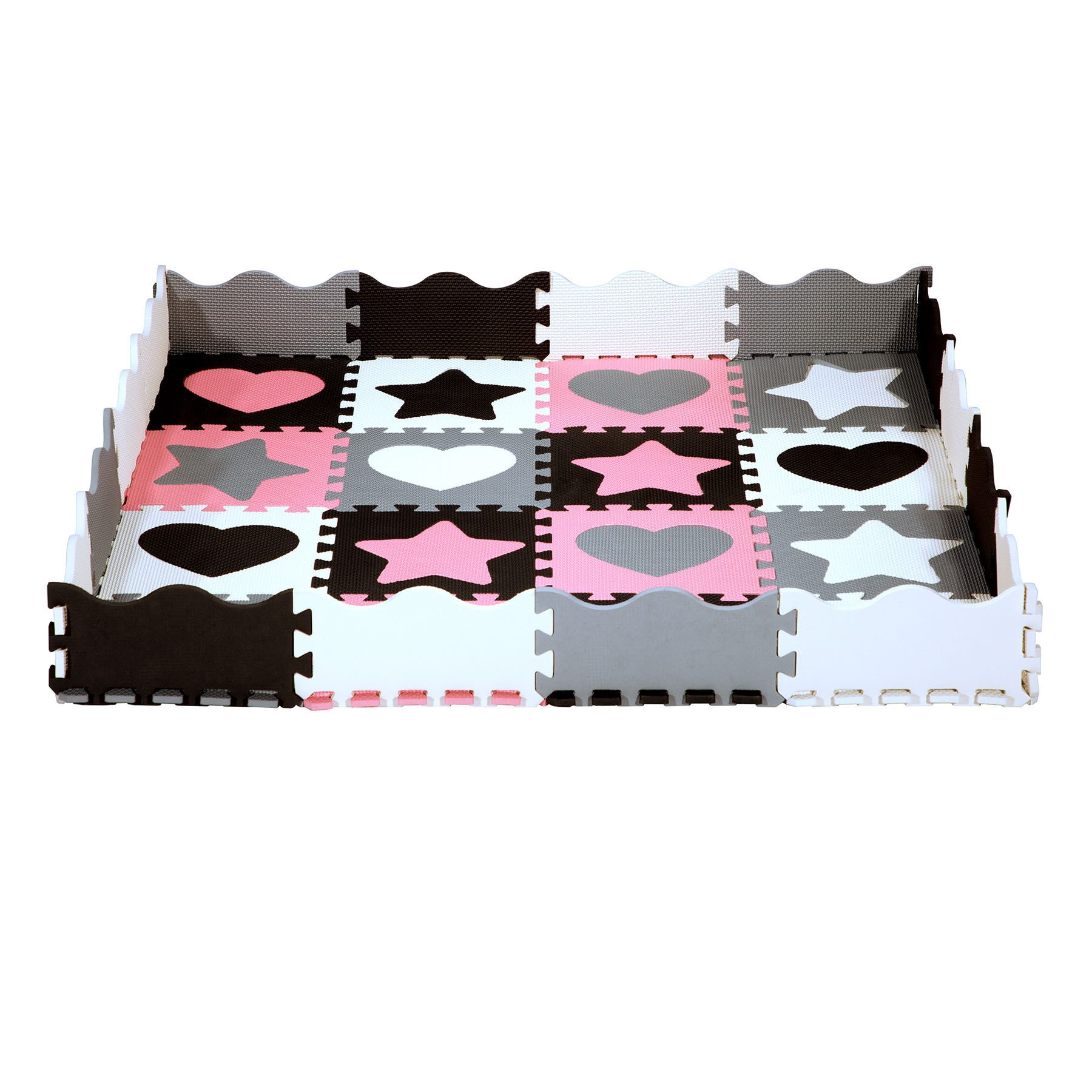 NILS FUN Spielmatte Spielmatte Kindermatte Puzzle günstig online kaufen
