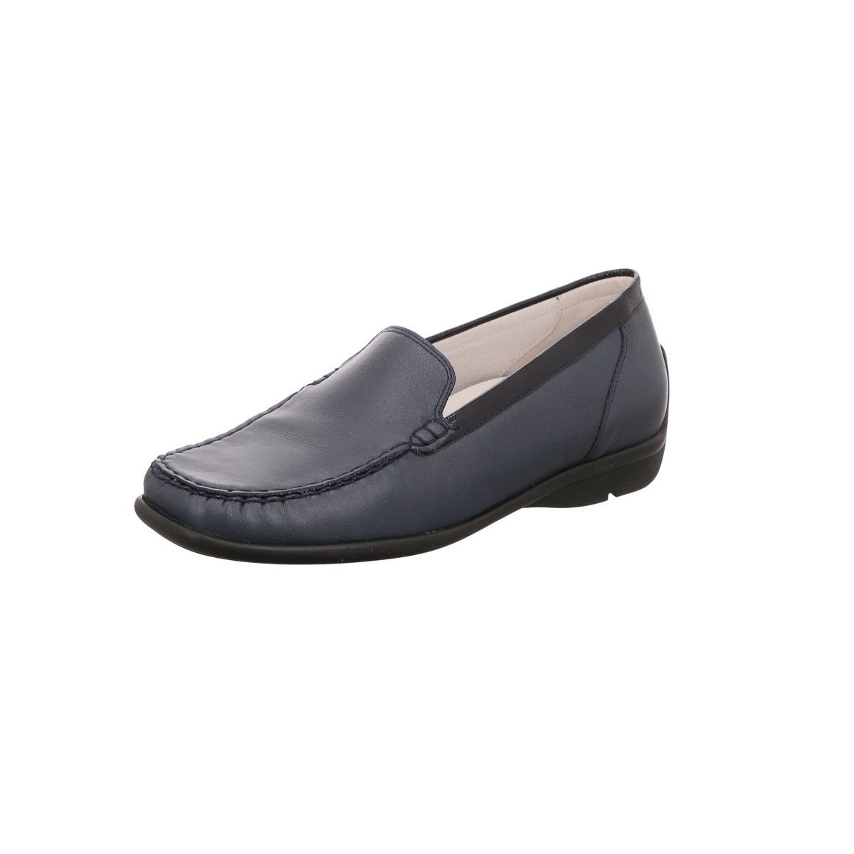 Slipper für Damen in blau Slipper