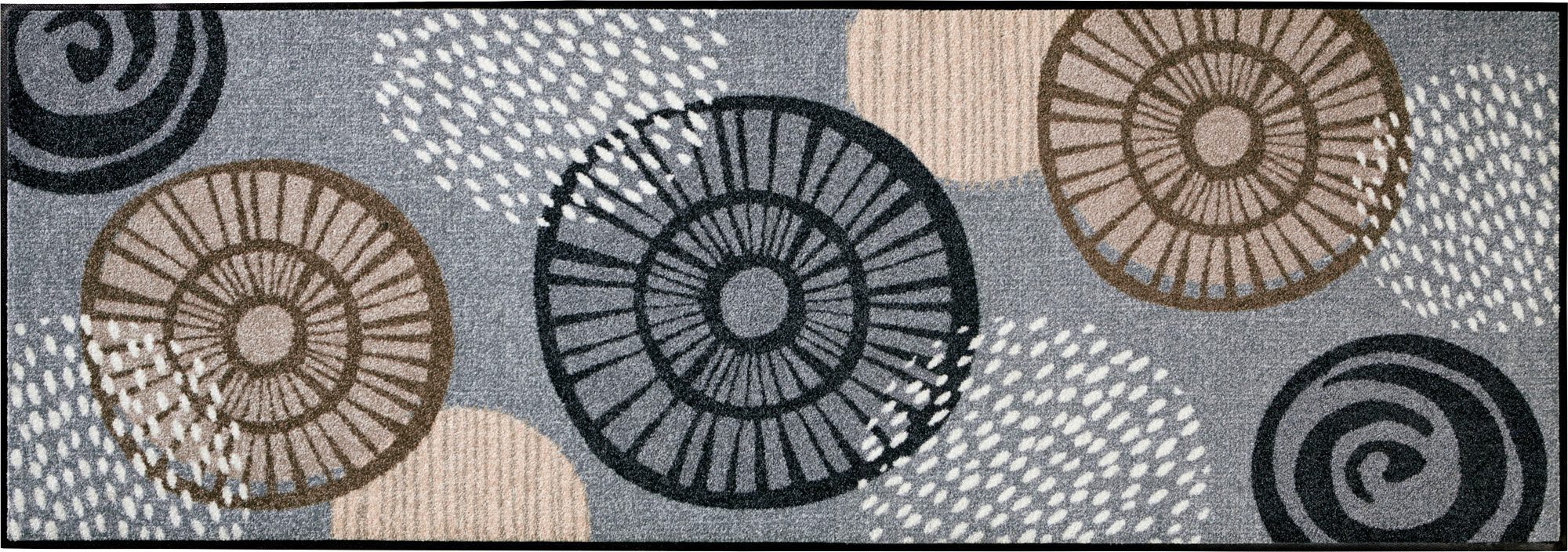 Erwin Müller Fußmatte Fußmatte "Neuwied", eckig, Höhe: 7 mm, gemustert