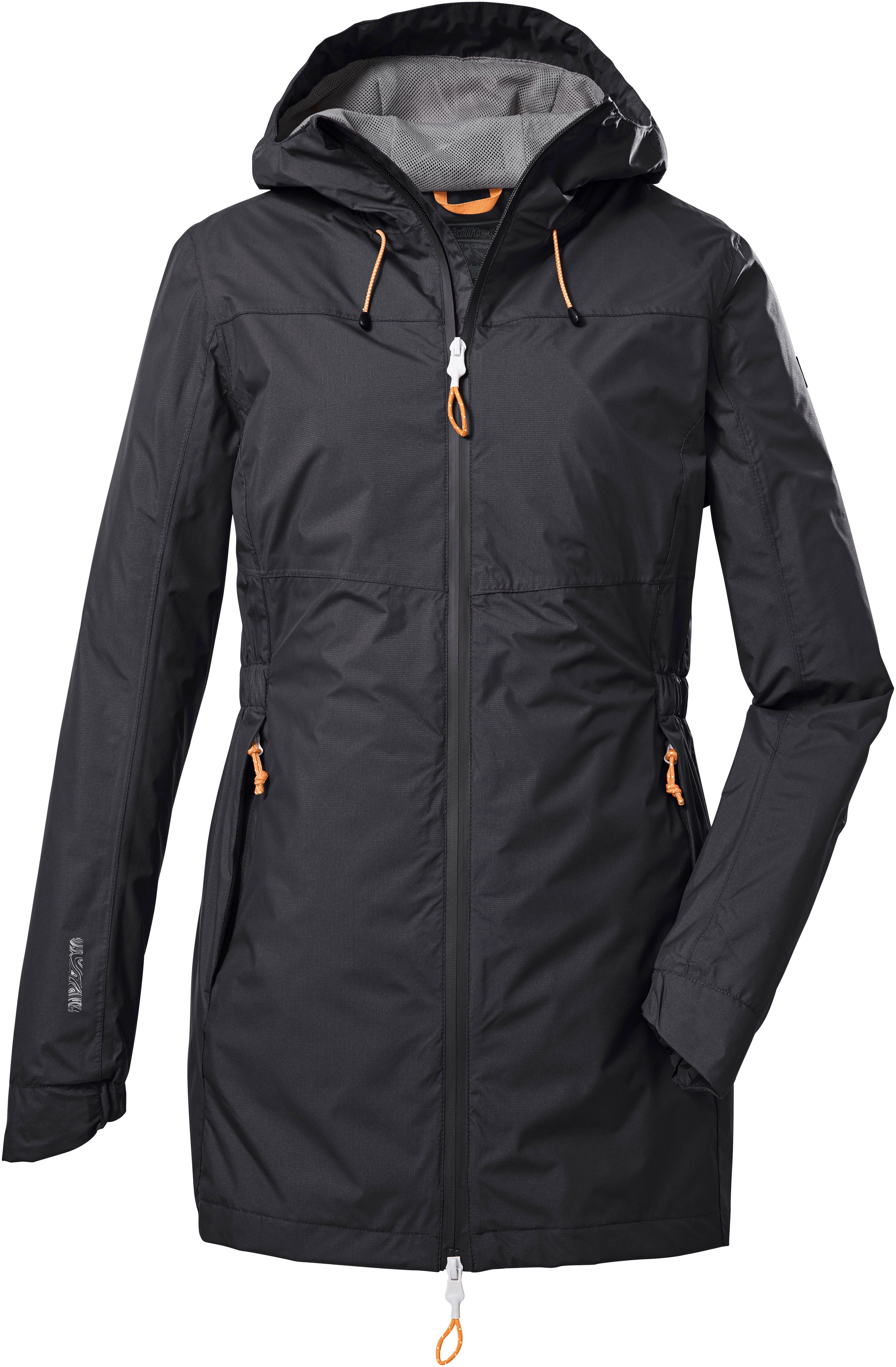 & Killtec Outdoorjacke & Windabweisend Atmungsaktiv Wasserabweisend