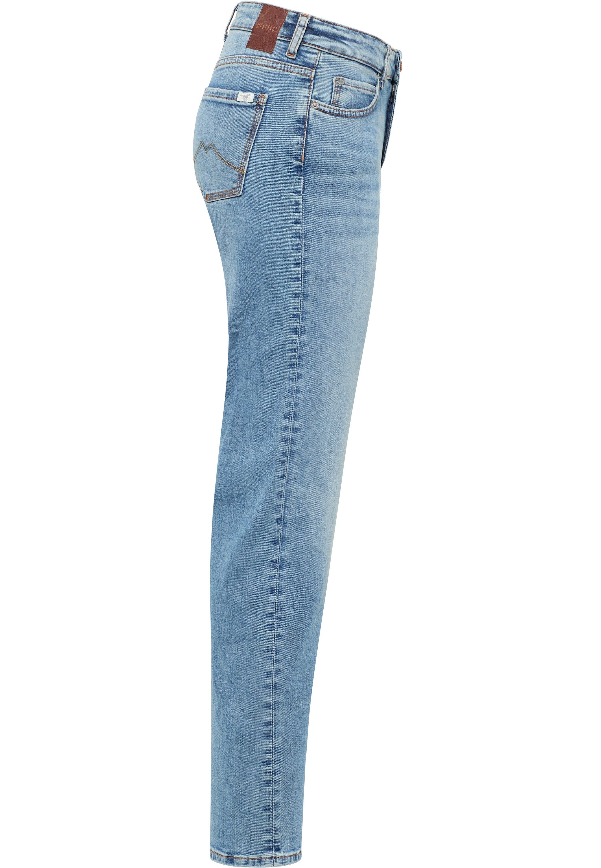 MUSTANG Straight-Jeans Damen Style Crosby Relaxed Straight – Bild 4 von 5