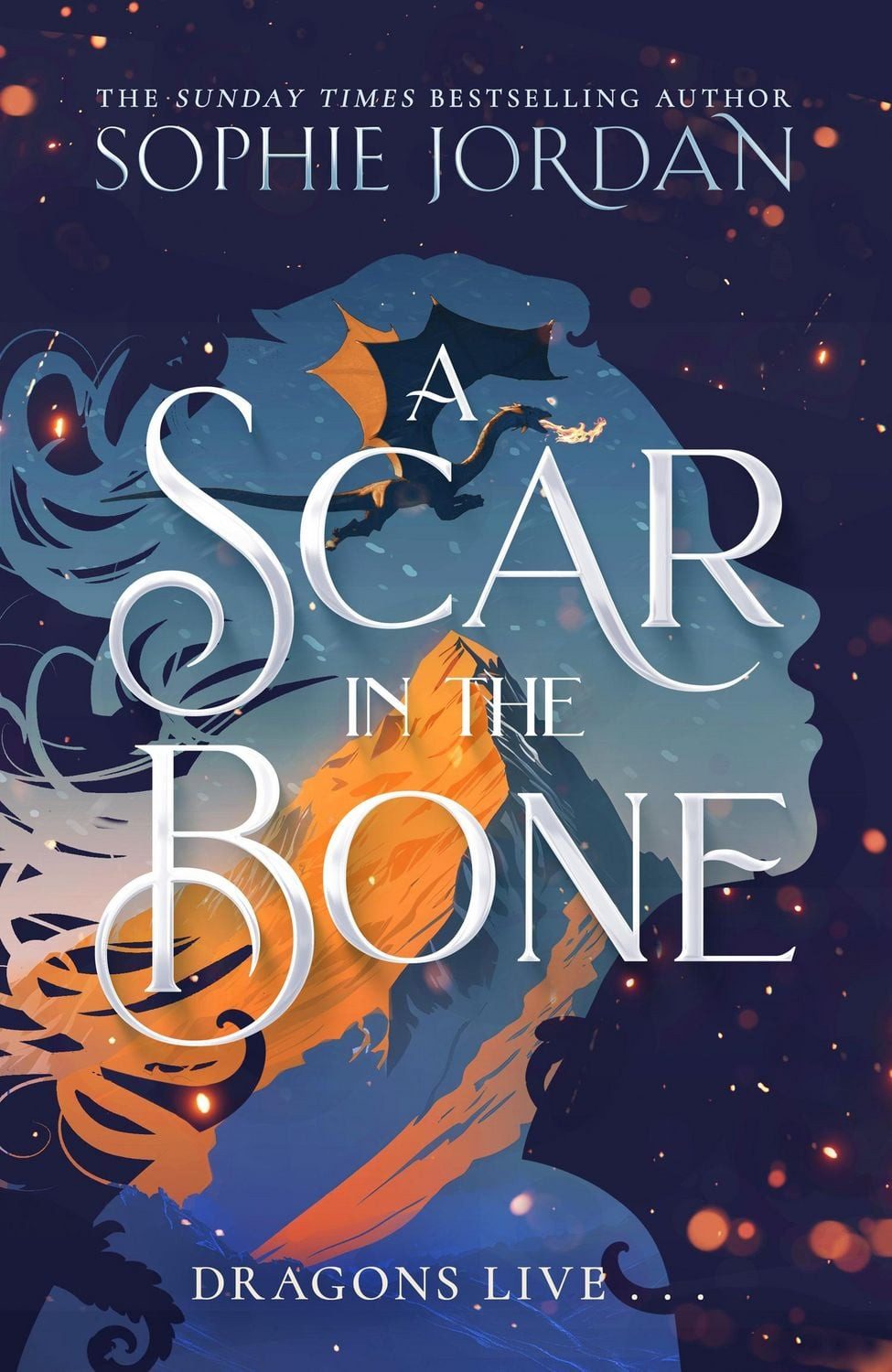 A Scar in the Bone / Sophie Jordan