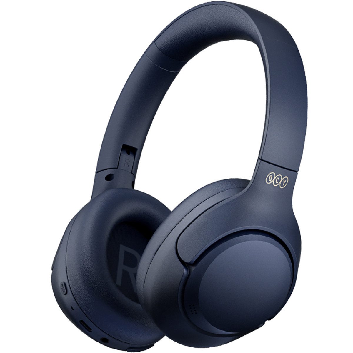 QCY H3 Bluetooth-Kopfhörer (Sprachassistent kompatibel, Touch Steuerung, Bluetooth, Hi Res Audio mit ANC und 60h Akkulaufzeit)