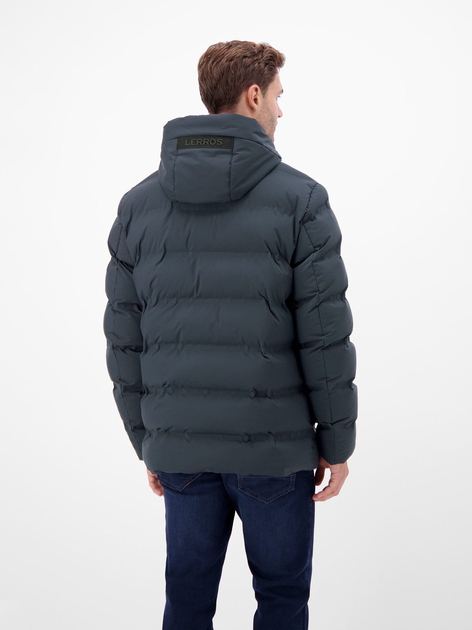 LERROS Outdoorjacke mit Kapuze