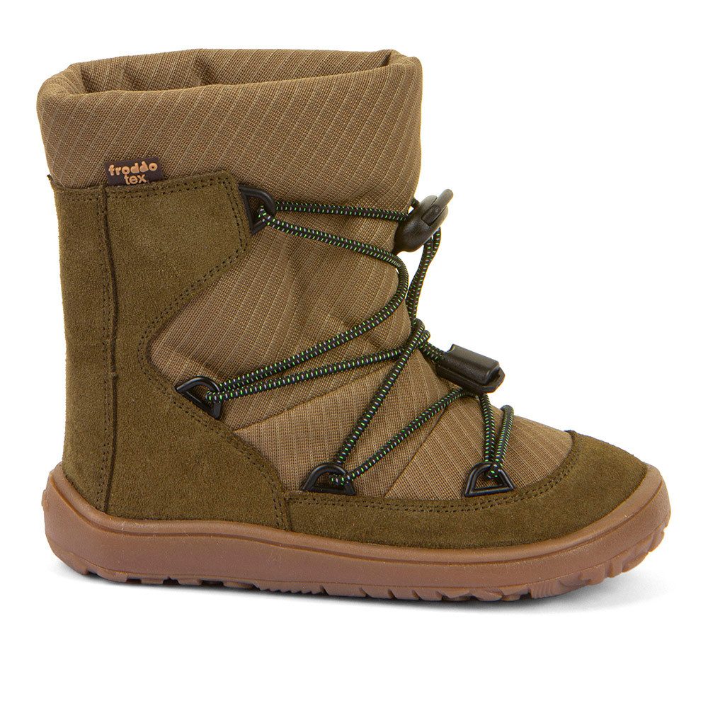froddo® BAREFOOT TEX TRACK Barfußschuh Snowboots, Winterstiefel mit TEX-Membrane