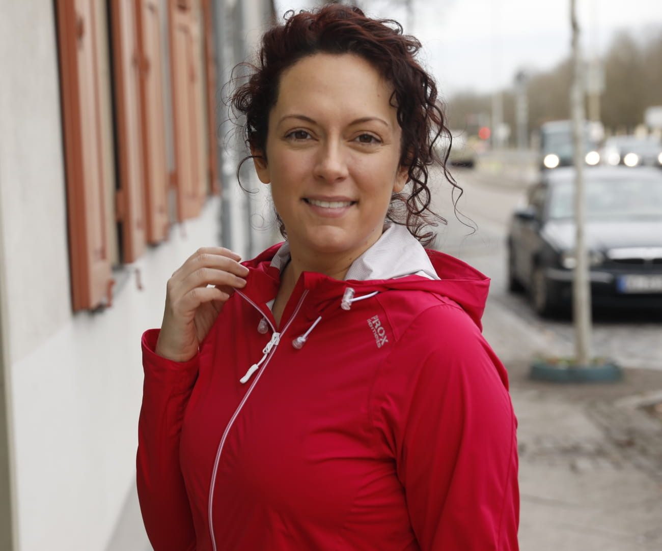 PRO-X ELEMENTS Regenjacke "Pro-X Davina Damen Regenjacke wasserdicht elastisch in großen Größen Damen Regenjacke wasserdicht elastisch mit Stretch in Übergröße
