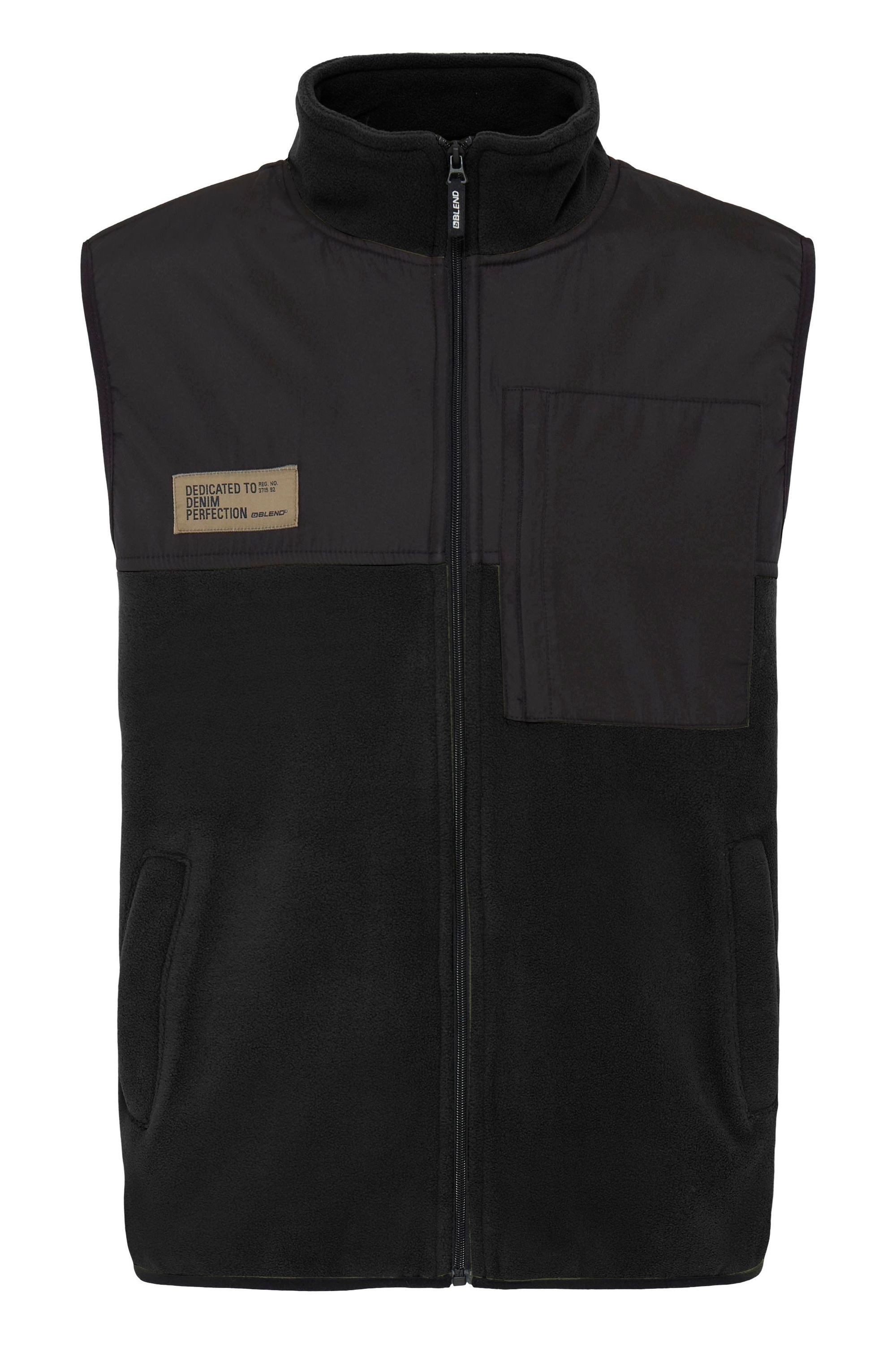 Blend Fleeceweste BHMasis Gemütliche Fleeceweste mit Stehkragen günstig online kaufen