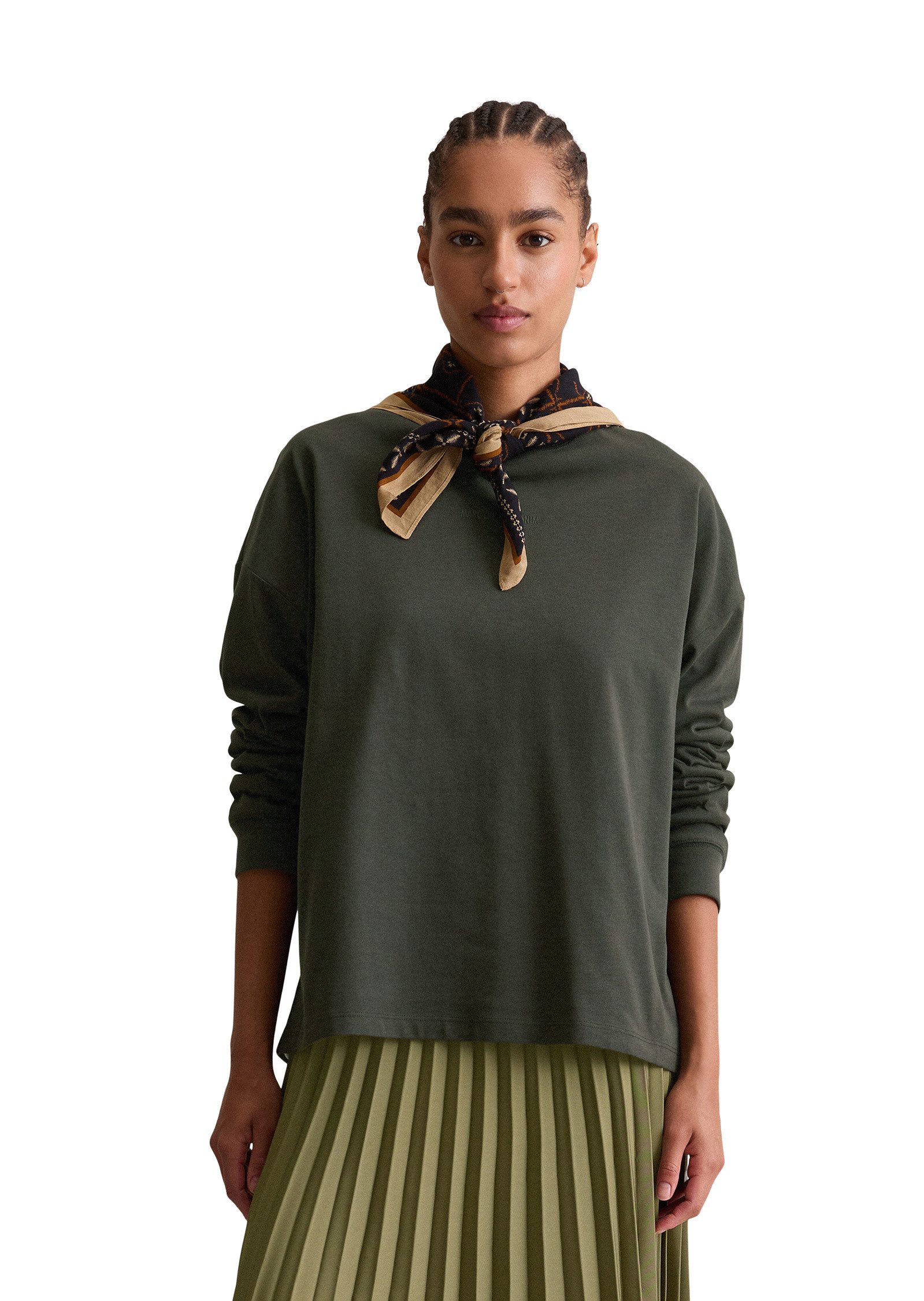 Marc O'Polo DENIM Langarmshirt aus Organic günstig online kaufen
