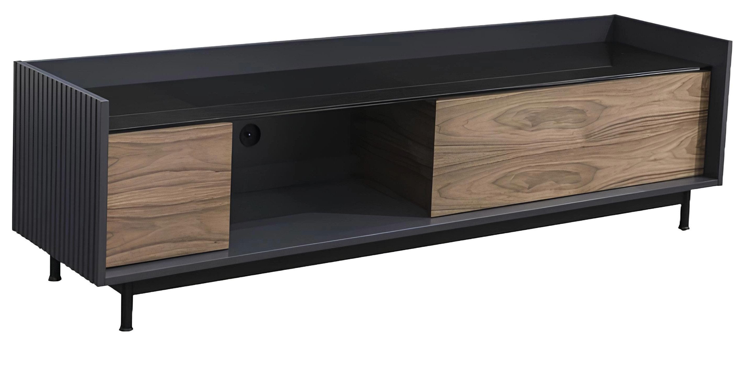TV-Schrank Hochglänzendes Sideboard in modernem Design für Wohnzimmer