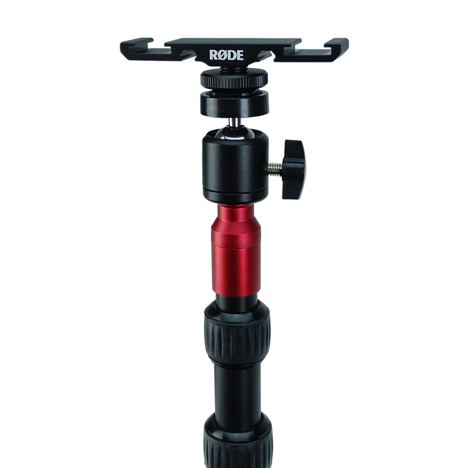 keepdrum Mikrofon keepdrum Tonangel mk3500 3,5m mit Tasche und Dual-Blitzschuhadapter, ausziehbar