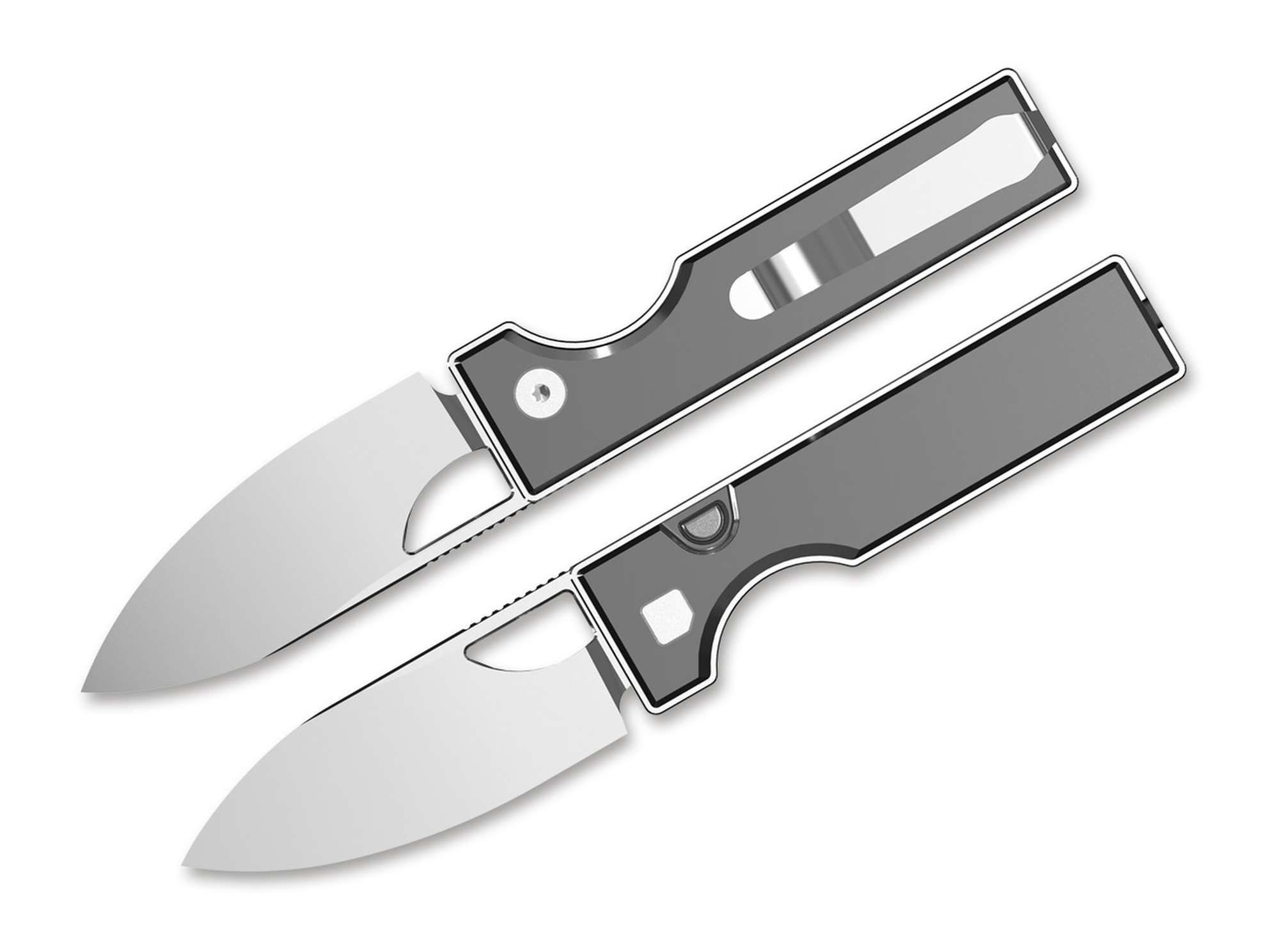Kizer Taschenmesser Kizer Little Ringbo AEB-L Aluminum