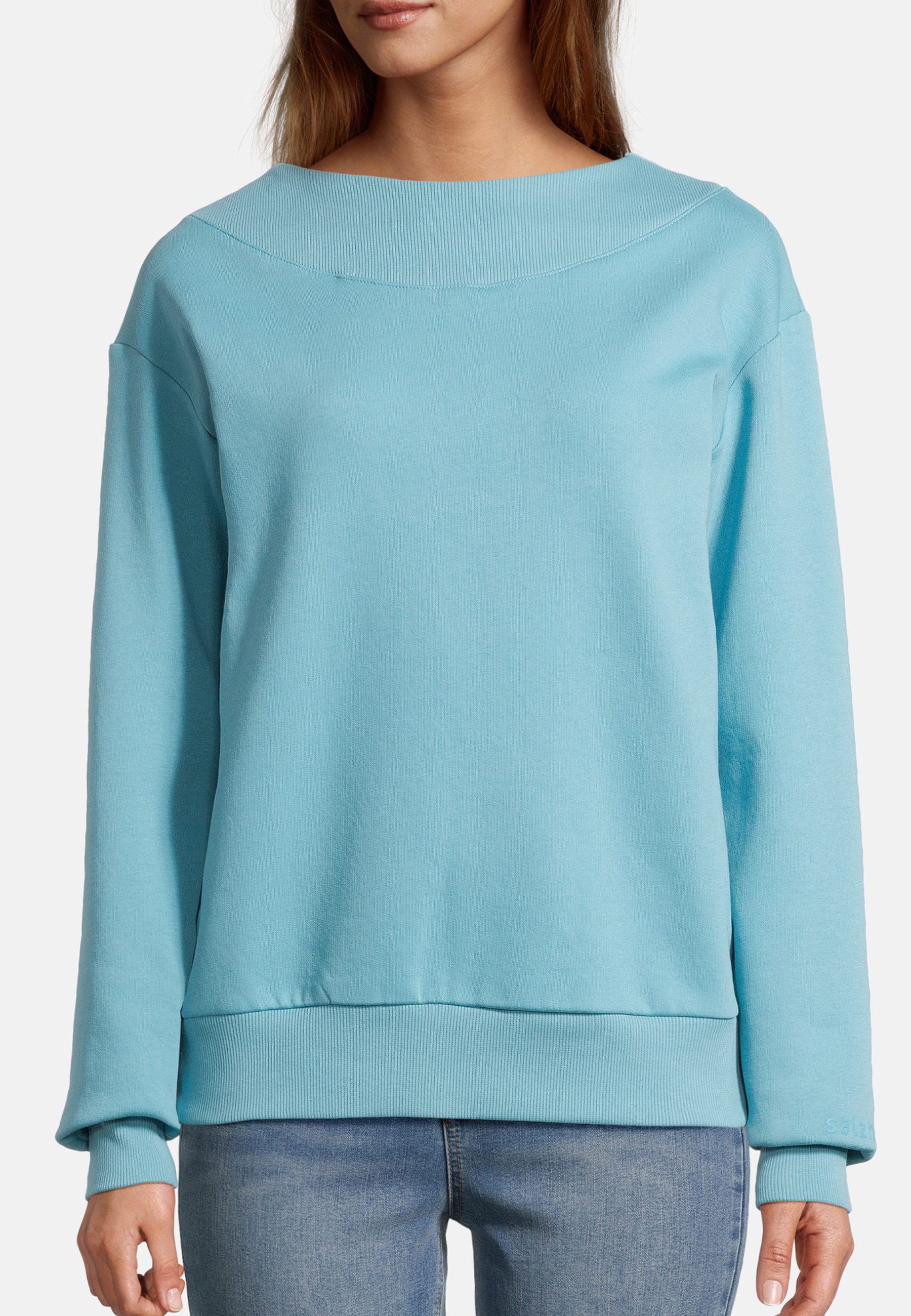 salzhaut Sweatshirt RÖBEN Damen Oversized
