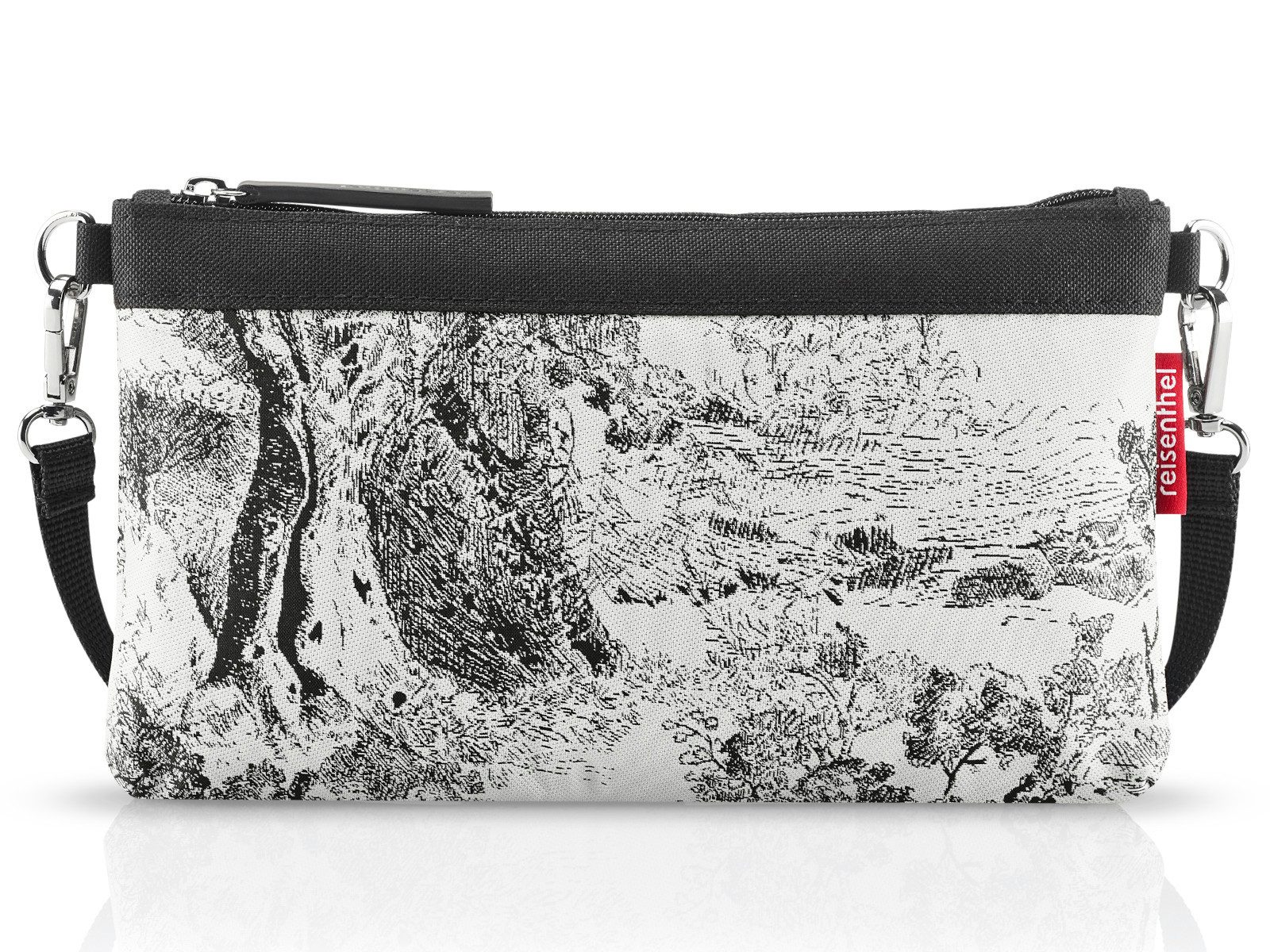 REISENTHEL® Umhängetasche mini pouch jacquard grey