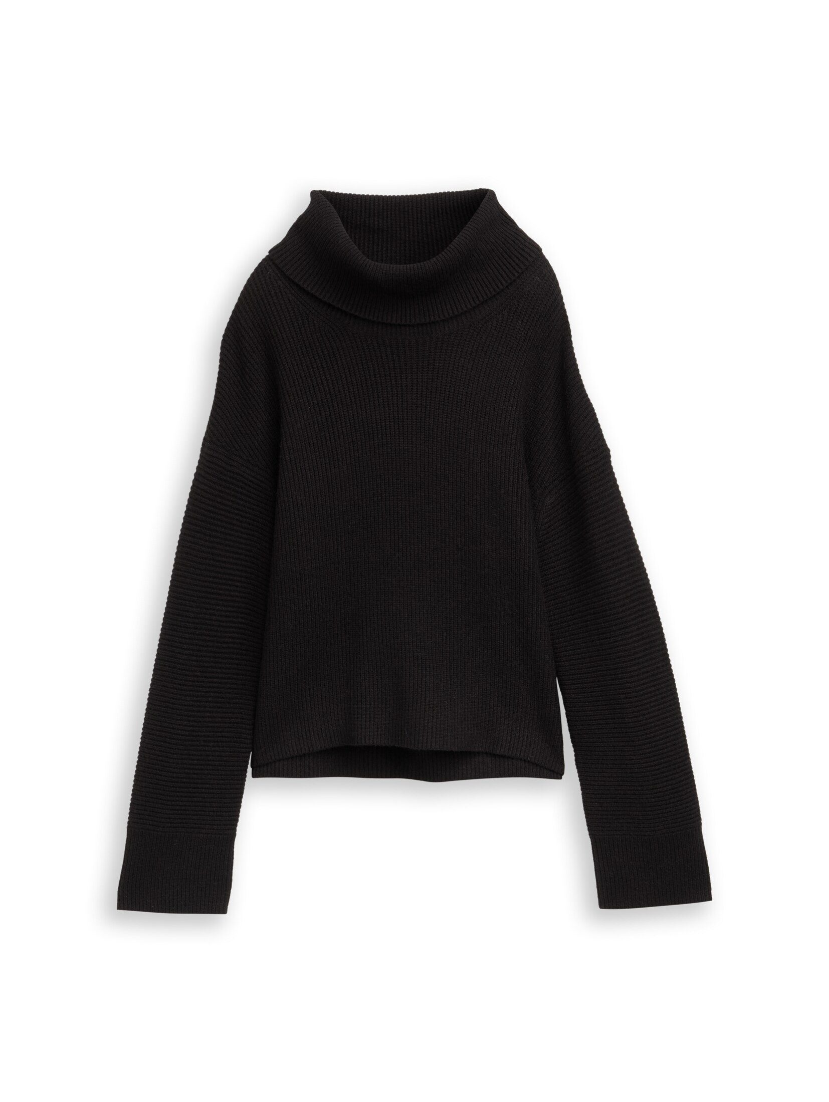 TOM TAILOR Strickpullover Pullover & Strickjacken Oversize Rollkragenpullov günstig online kaufen