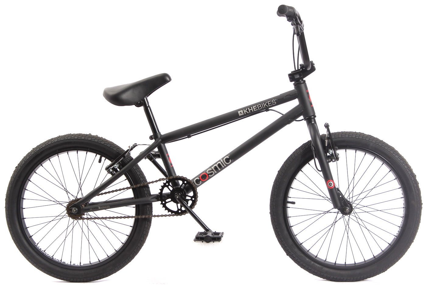 Thumbnail - KHEbikes BMX-Rad BMX Fahrrad KHE COSMIC 20 Zoll 11,1kg schwarz, 20 Zoll, 11.1kg, AFFIX 360° Rotor