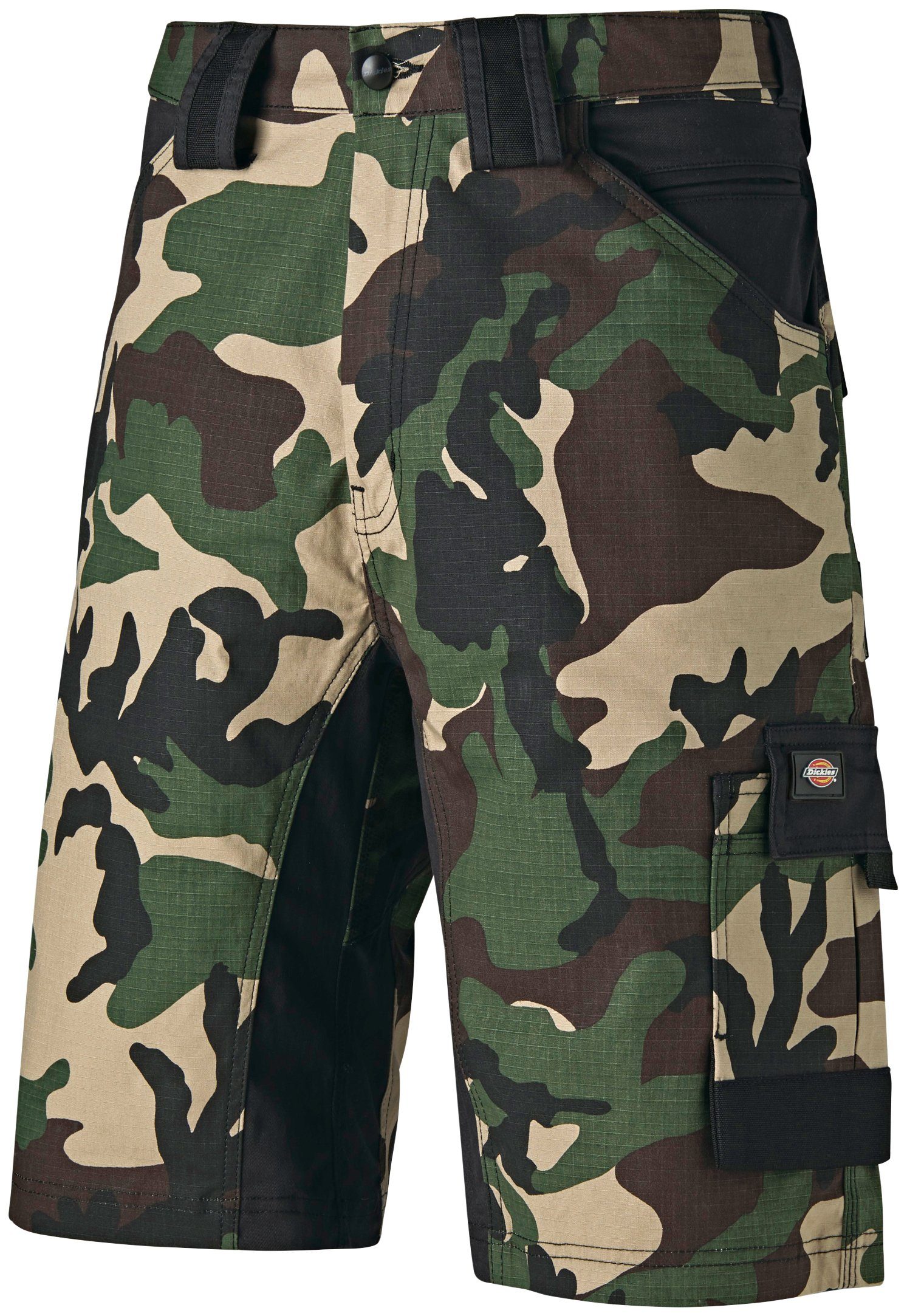 Dickies Arbeitsbundhose GDT Premium Short tarnfarben-schwarz