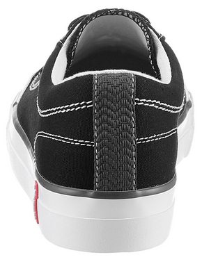 Levi's® LS2 S Plateausneaker mit Ziernähten, Freizeitschuh, Halbschuh, Schnürschuh