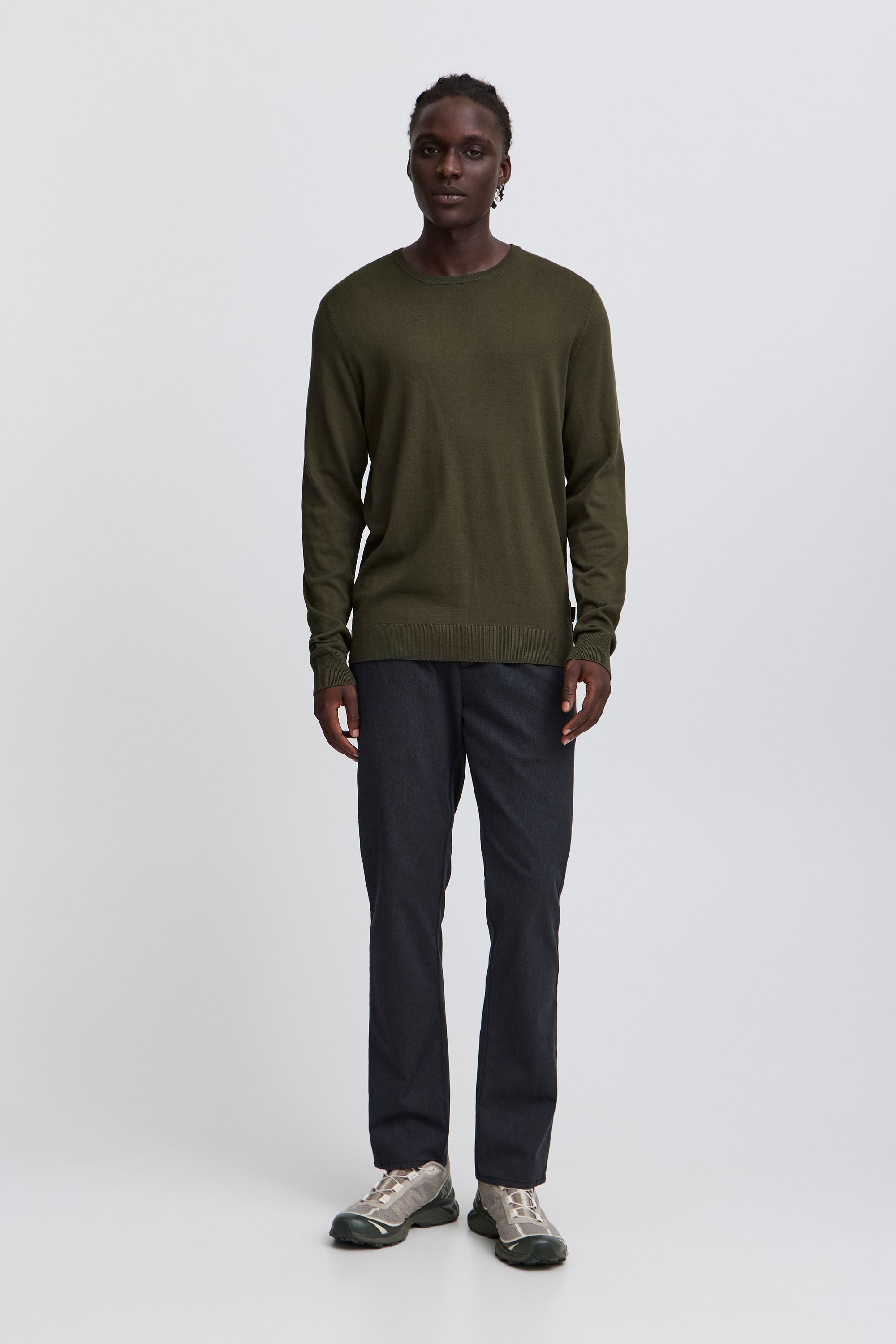 Blend Strickpullover BHPullover Stilvoller Strickpullover