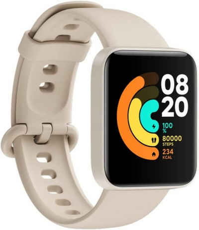 Xiaomi Smartwatch (1,55 Zoll, Android iOS), Schlafzyklus; GPS; Luftdruck- & Höhenmesser; 17 Sportmodi; 5 ATM