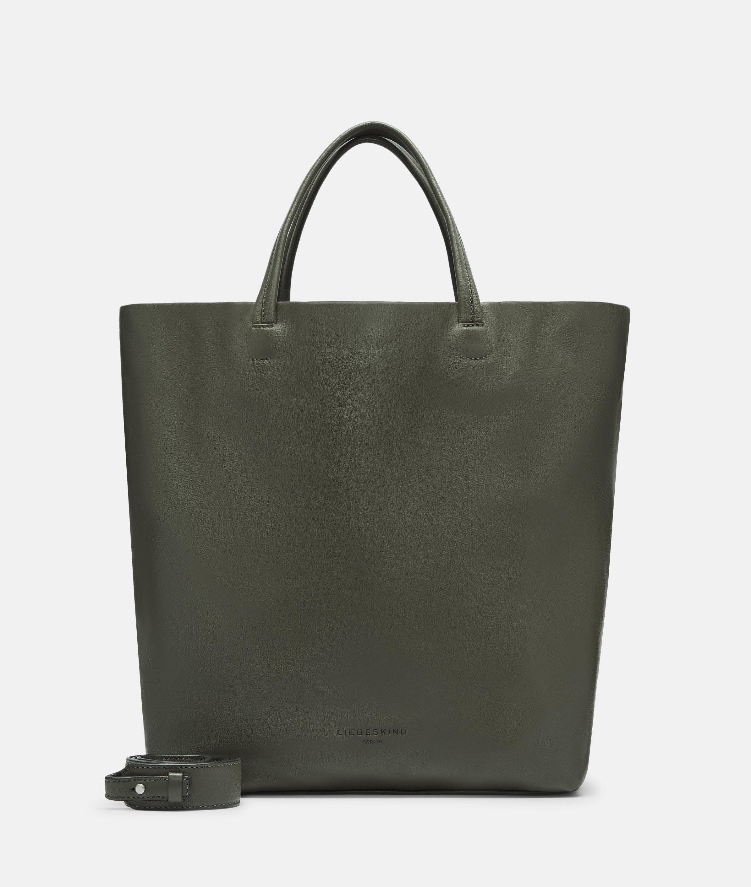 Liebeskind Berlin Handtasche Tote, Geräumiger Shopper aus weichem Schafsleder