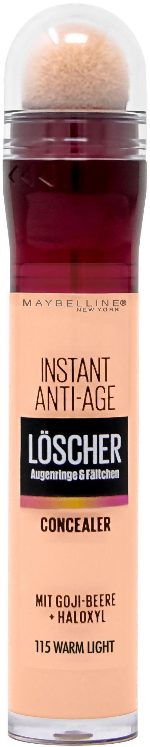 MAYBELLINE NEW YORK Concealer Instant Anti-Age Effekt, für die Augenpartie